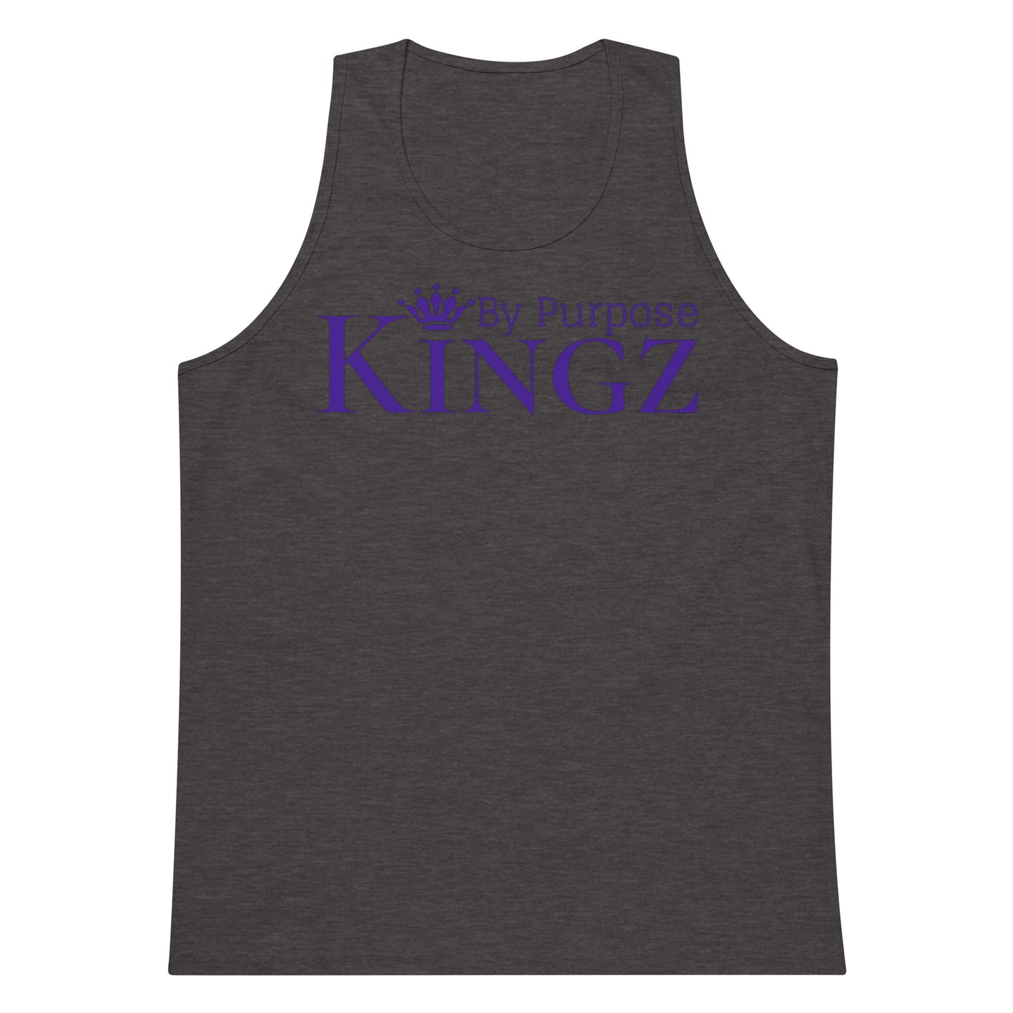 Kingz By Purpose Royal Purple Premium Tank Top