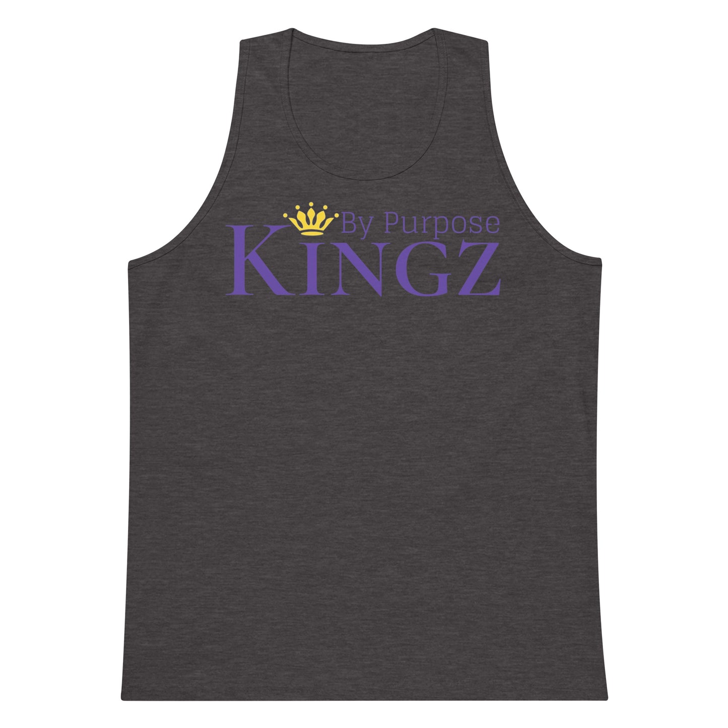 Kingz By Purpose Royal Combo (Purple/Purple/Gold) Premium Tank Top