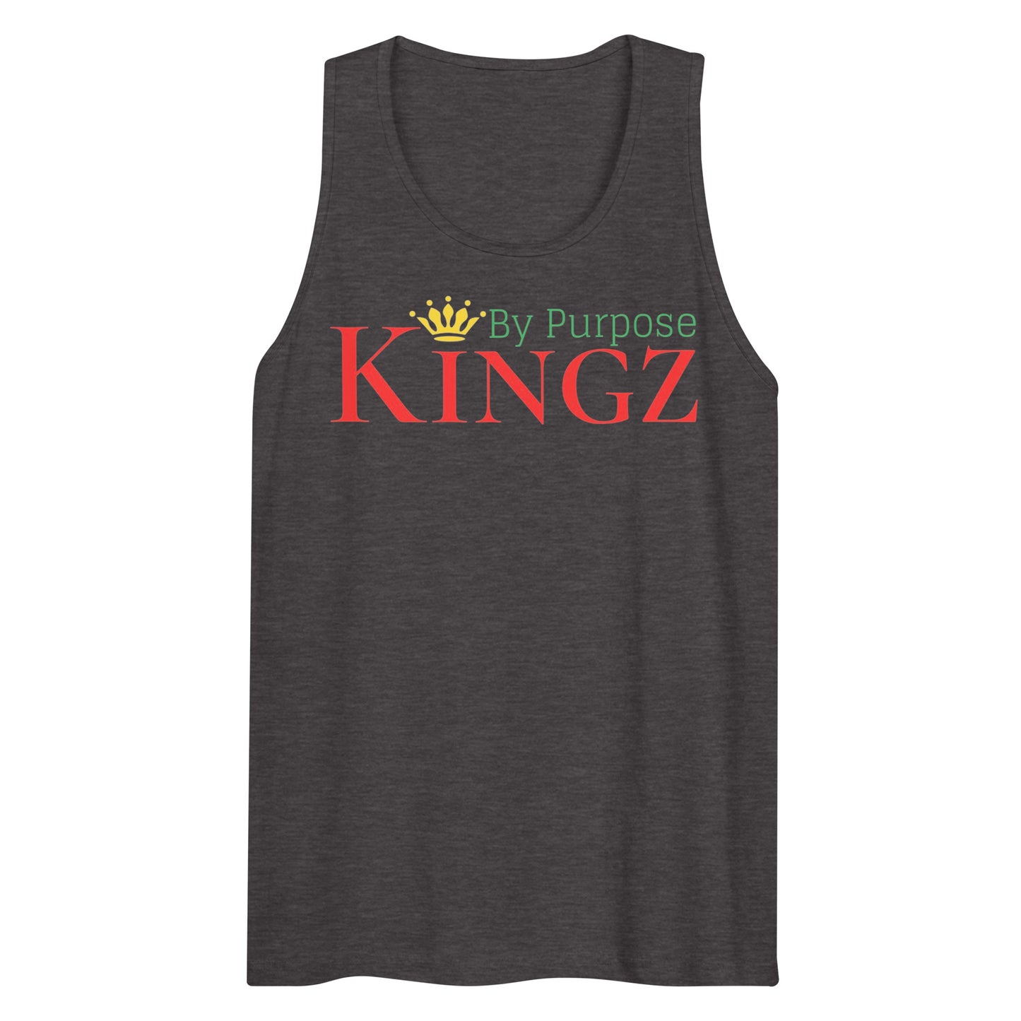 Kingz By Purpose Jah Bless Premium Tanktop