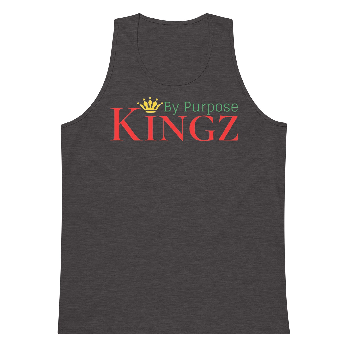 Kingz By Purpose Jah Bless Premium Tanktop