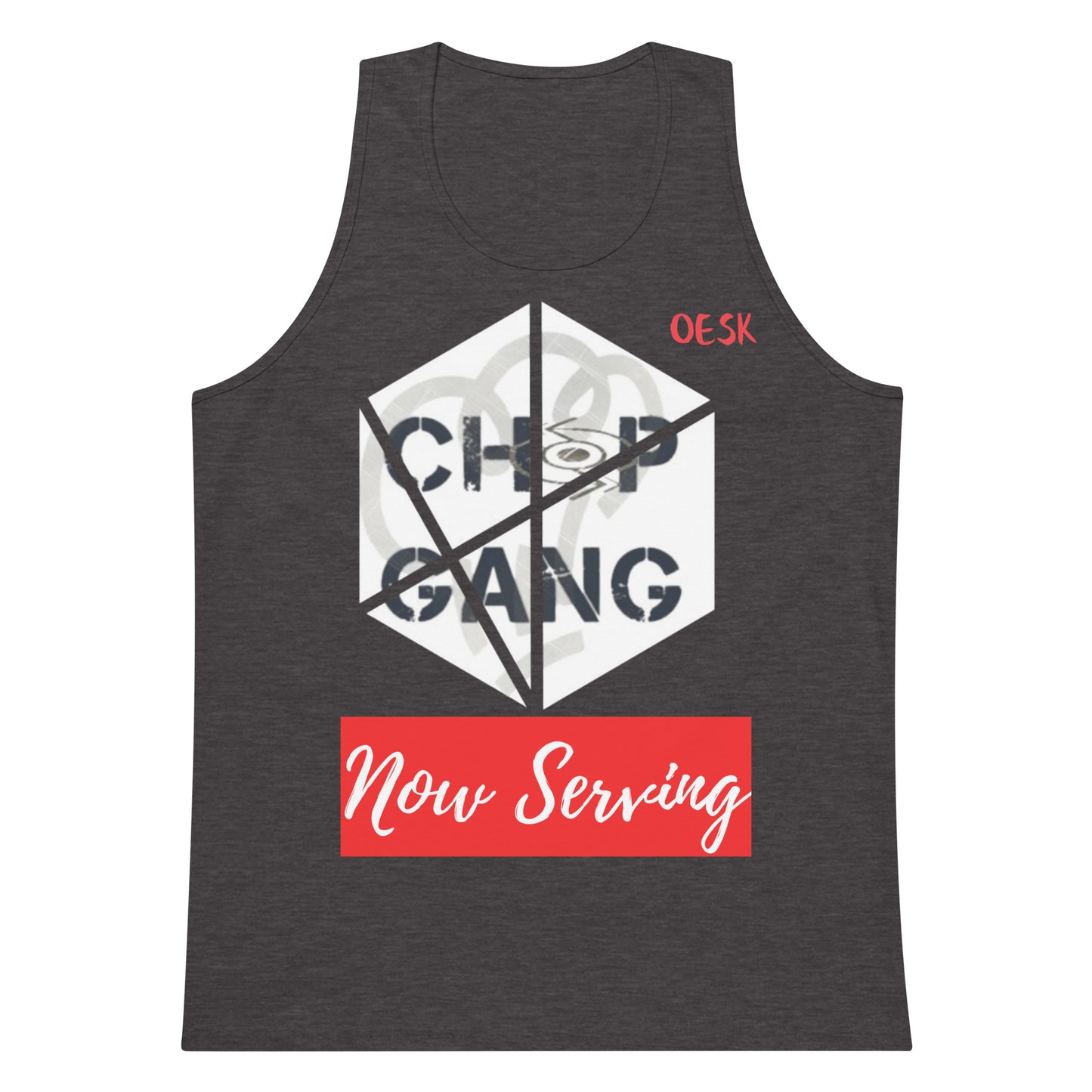 Chop Gang Vol. II, Ver. I Tank Top