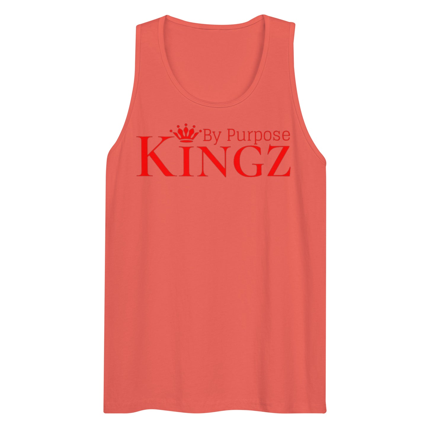 Kingz By Purpose Wolfpack/Red Premium Tank Top