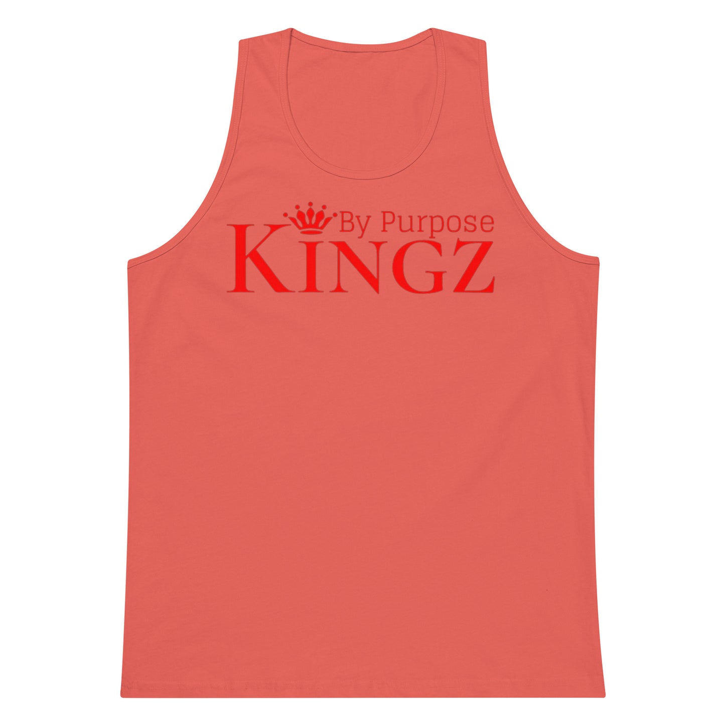 Kingz By Purpose Wolfpack/Red Premium Tank Top