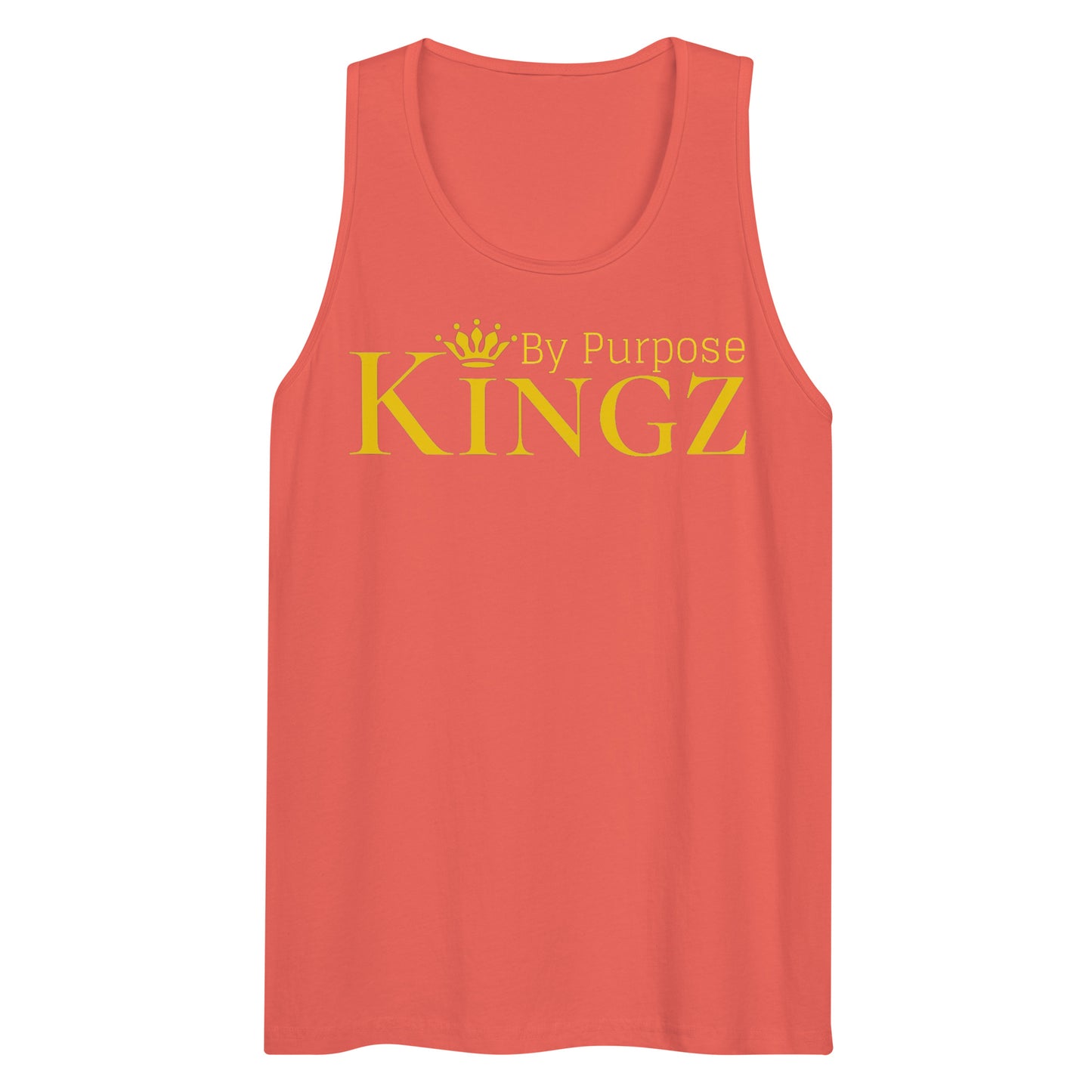 Kingz By Purpose Royal Gold Premium Tank Top