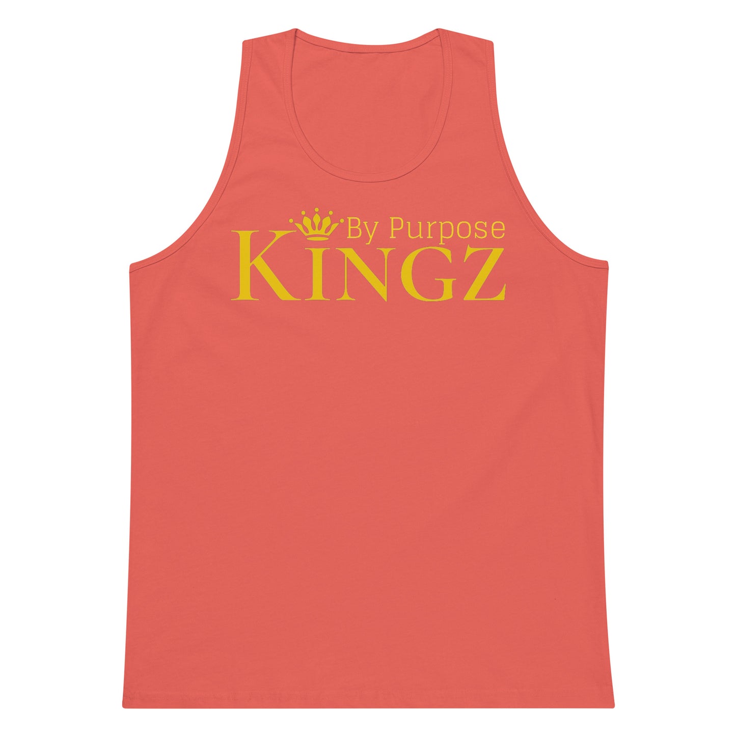 Kingz By Purpose Royal Gold Premium Tank Top
