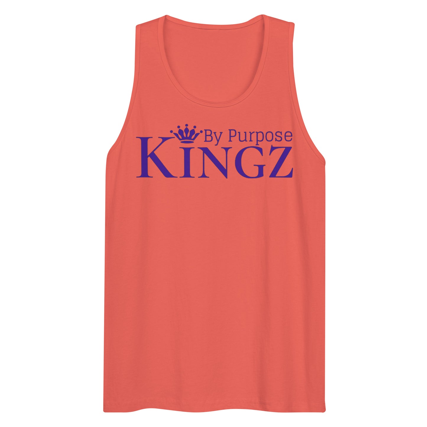 Kingz By Purpose Royal Purple Premium Tank Top