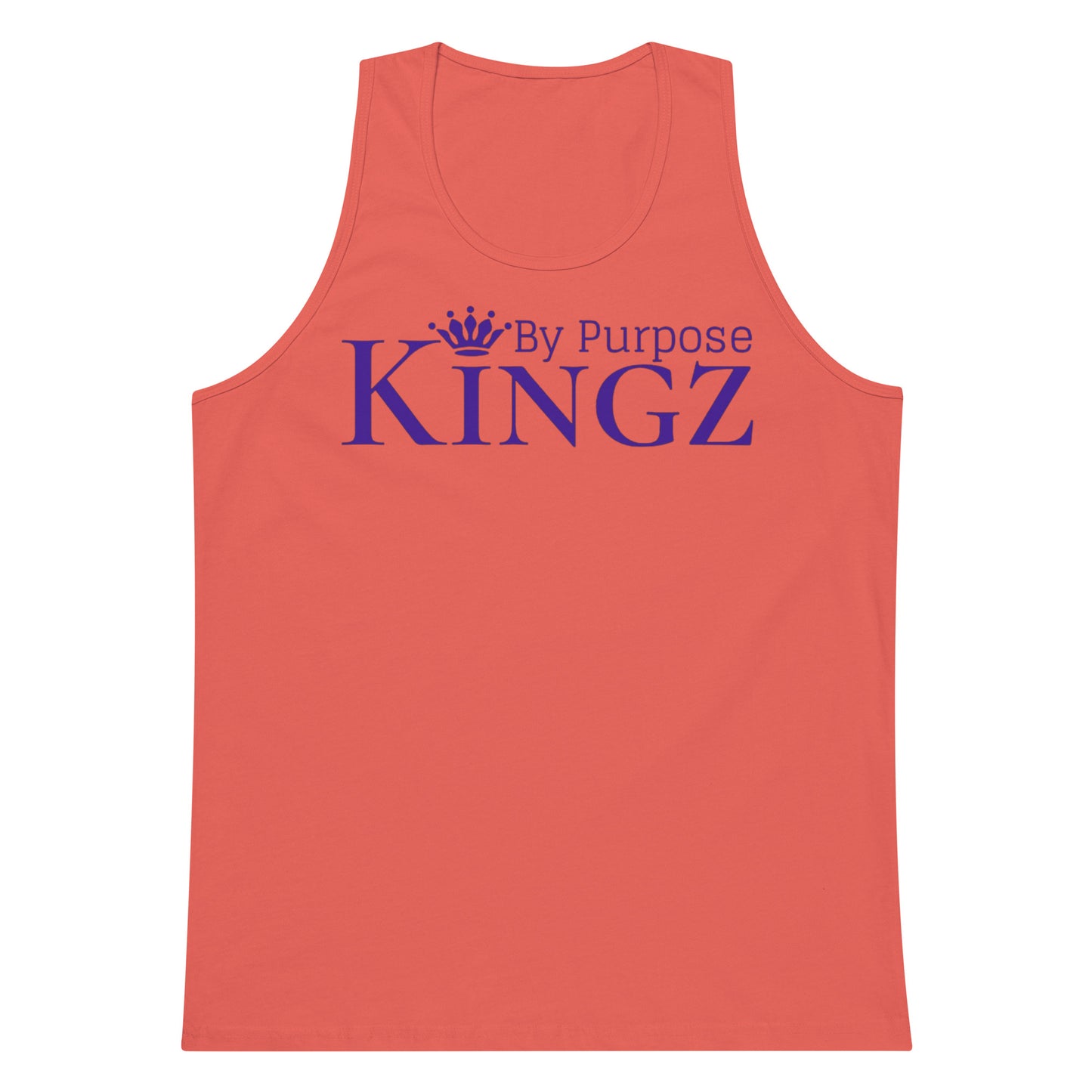 Kingz By Purpose Royal Purple Premium Tank Top