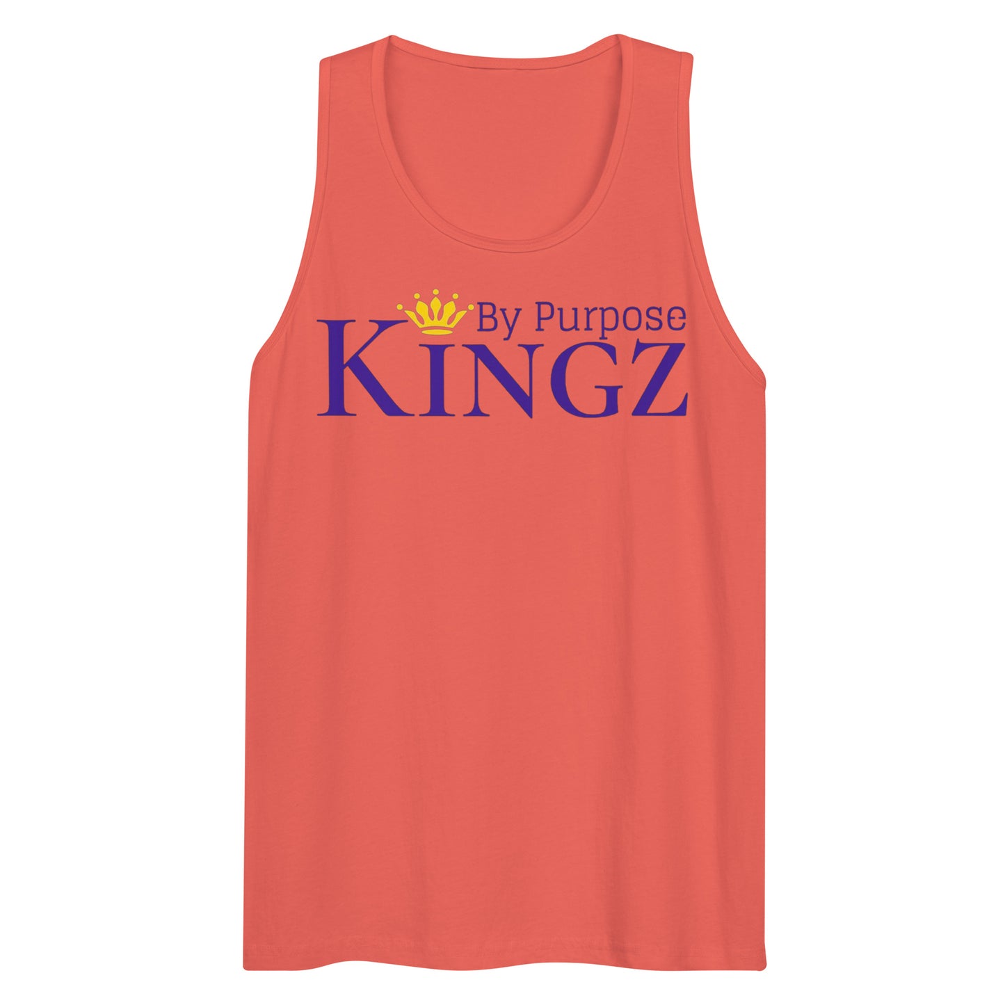 Kingz By Purpose Royal Combo (Purple/Purple/Gold) Premium Tank Top