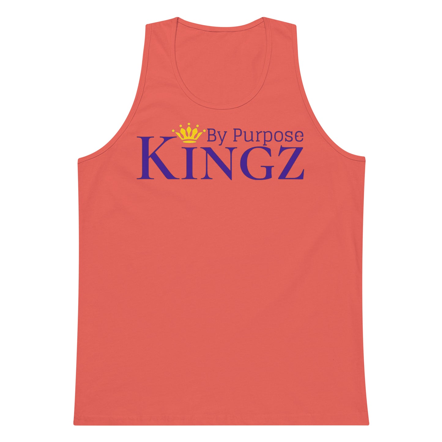 Kingz By Purpose Royal Combo (Purple/Purple/Gold) Premium Tank Top