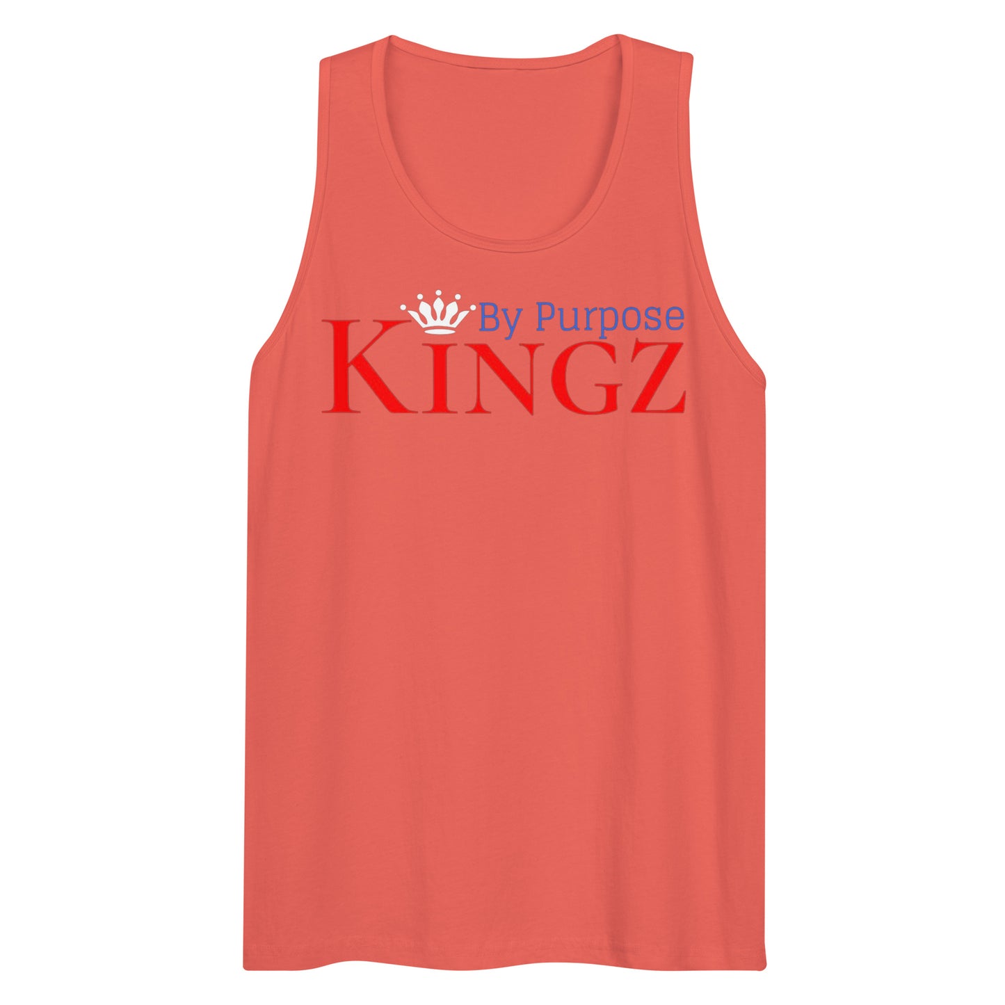 Kingz By Purpose Flag Premium Tank Top