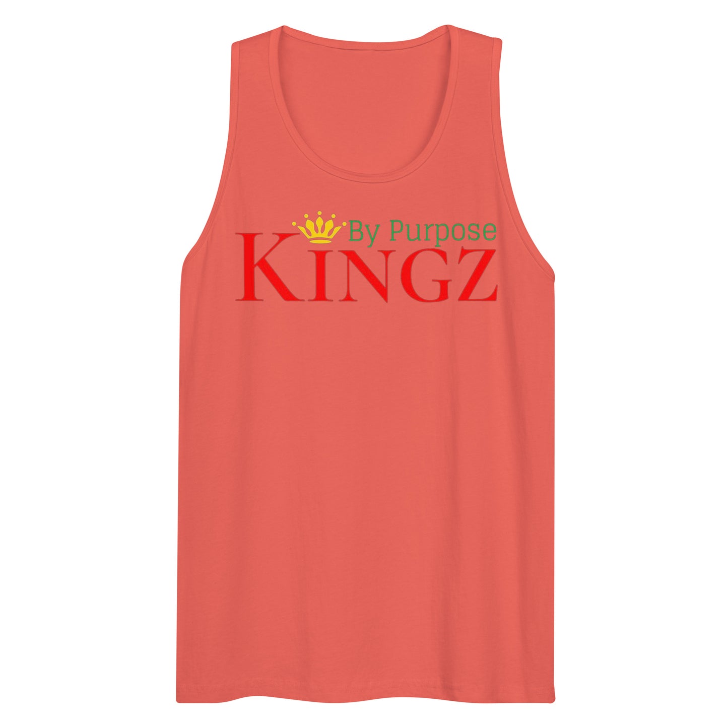 Kingz By Purpose Jah Bless Premium Tanktop