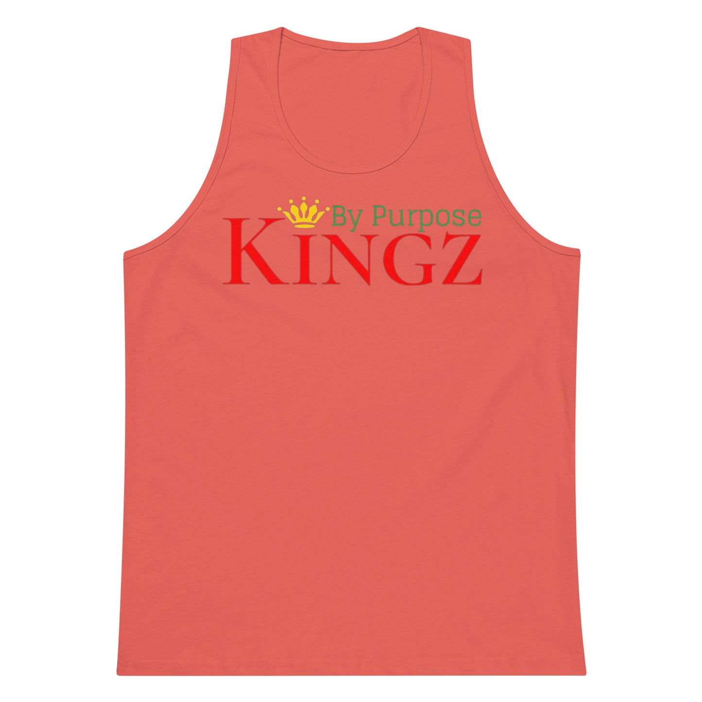 Kingz By Purpose Jah Bless Premium Tanktop