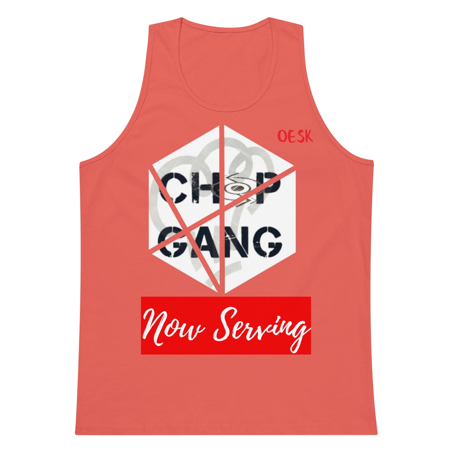 Chop Gang Vol. II, Ver. I Tank Top