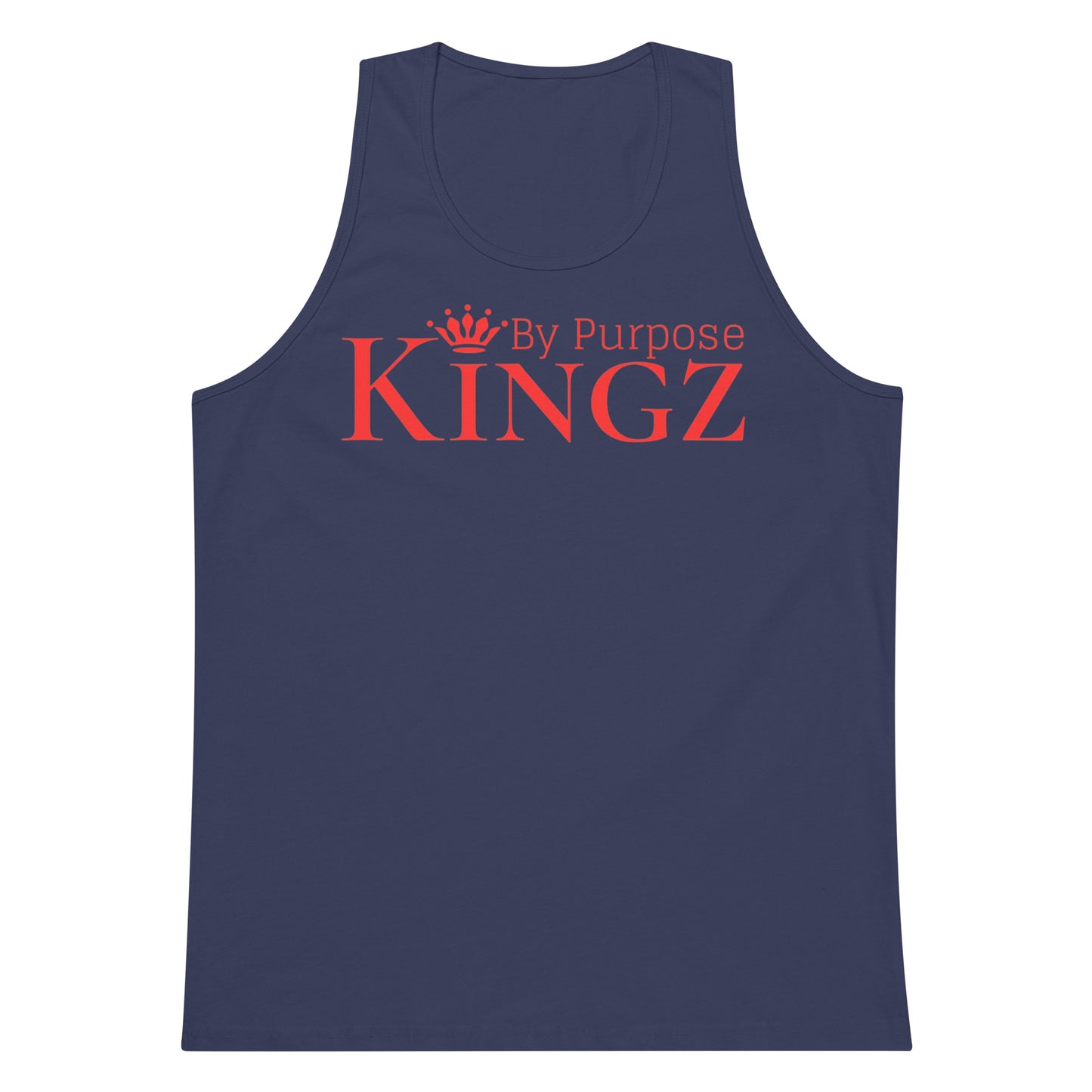 Kingz By Purpose Wolfpack/Red Premium Tank Top