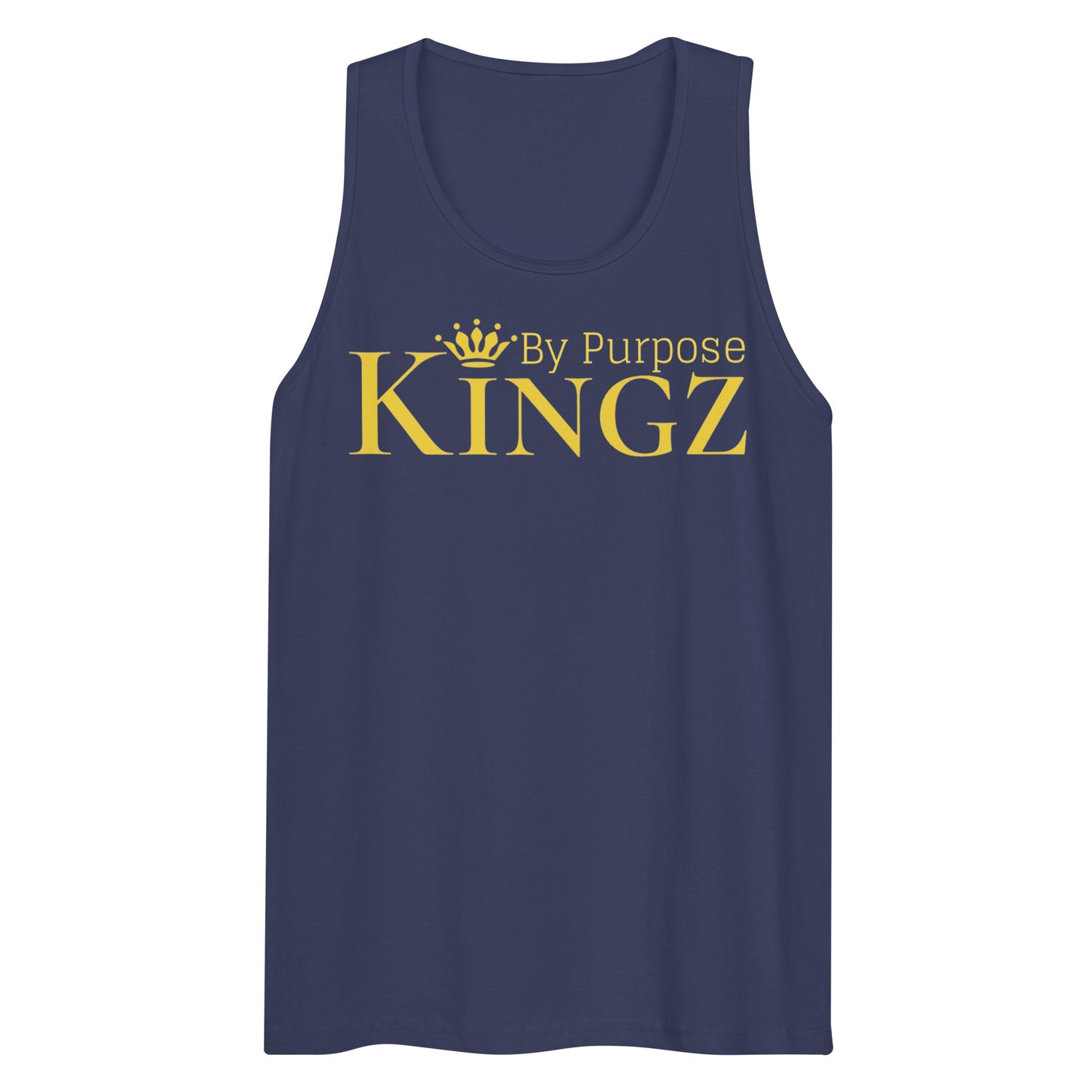 Kingz By Purpose Royal Gold Premium Tank Top