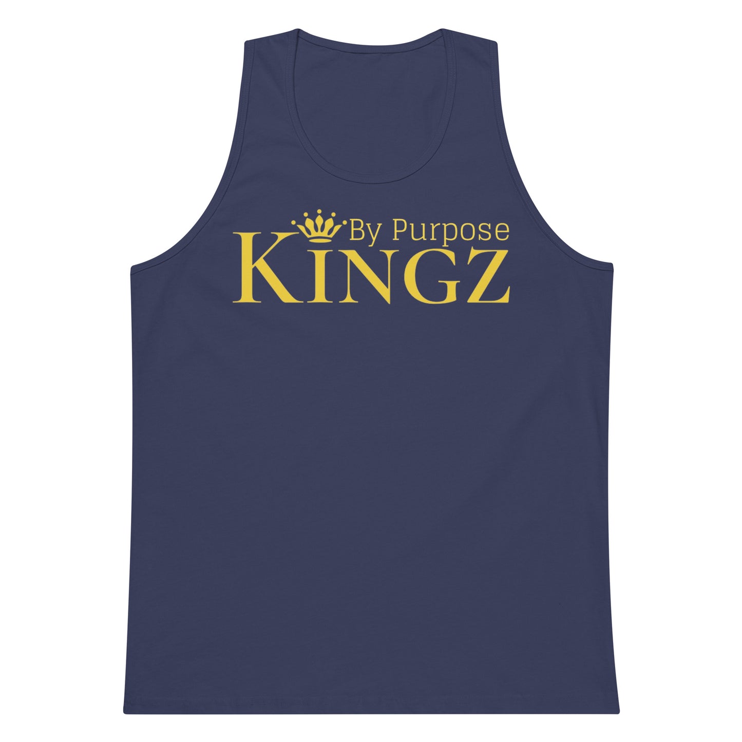 Kingz By Purpose Royal Gold Premium Tank Top