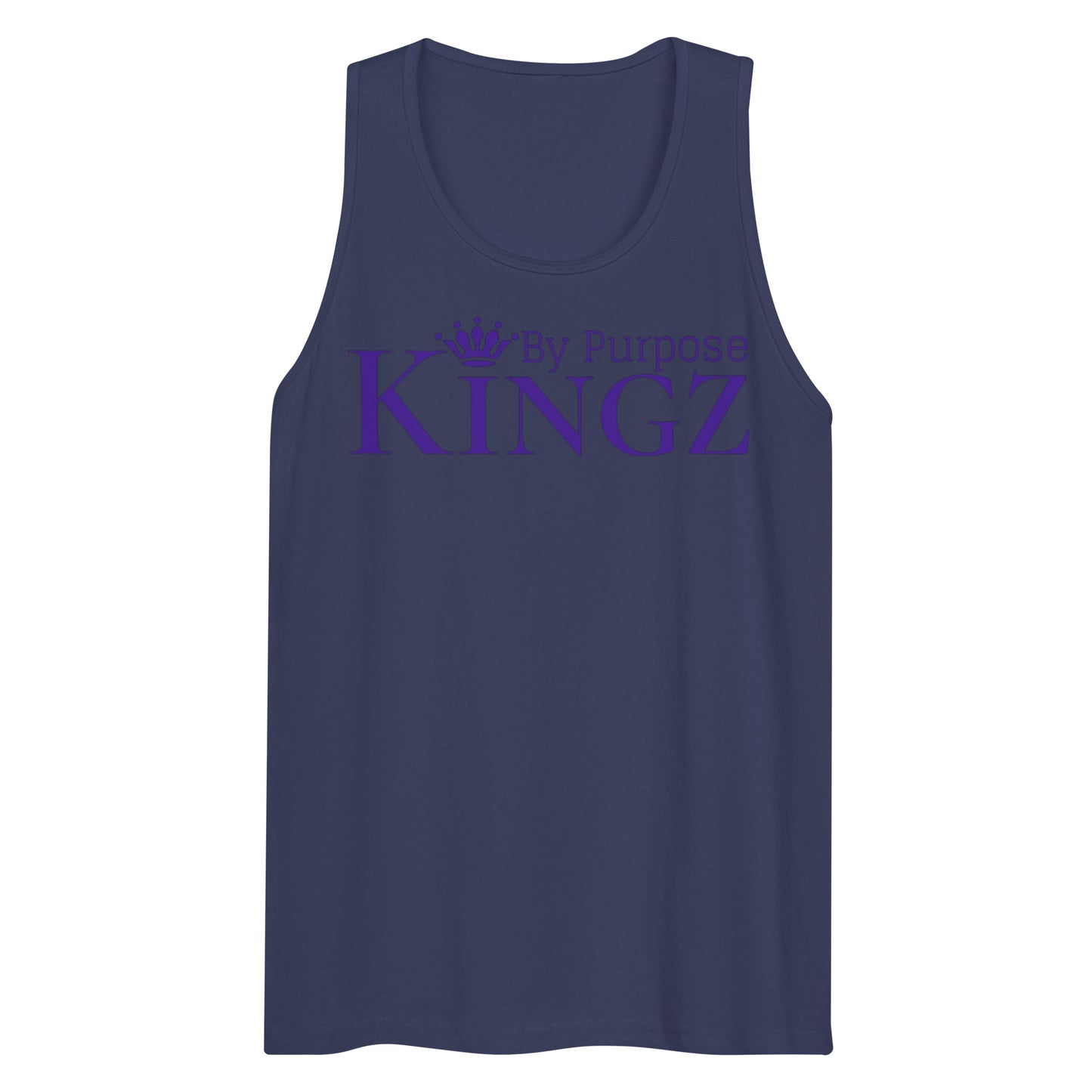 Kingz By Purpose Royal Purple Premium Tank Top