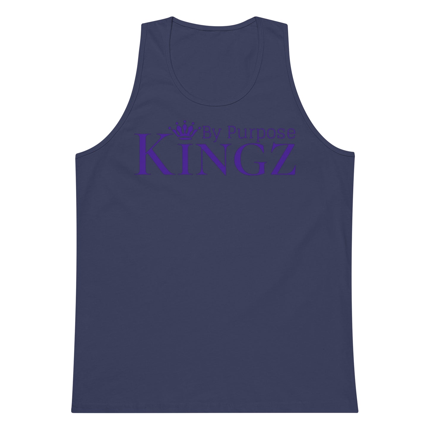 Kingz By Purpose Royal Purple Premium Tank Top