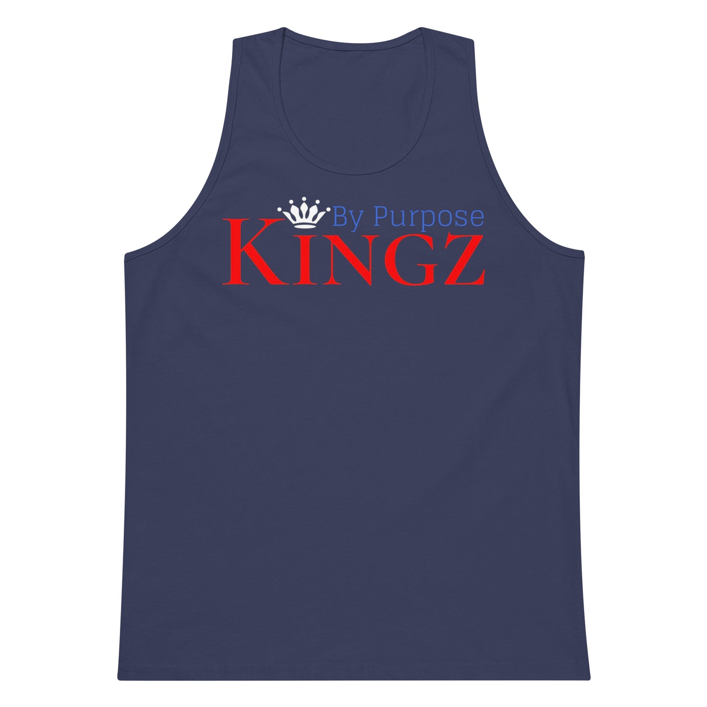 Kingz By Purpose Flag Premium Tank Top