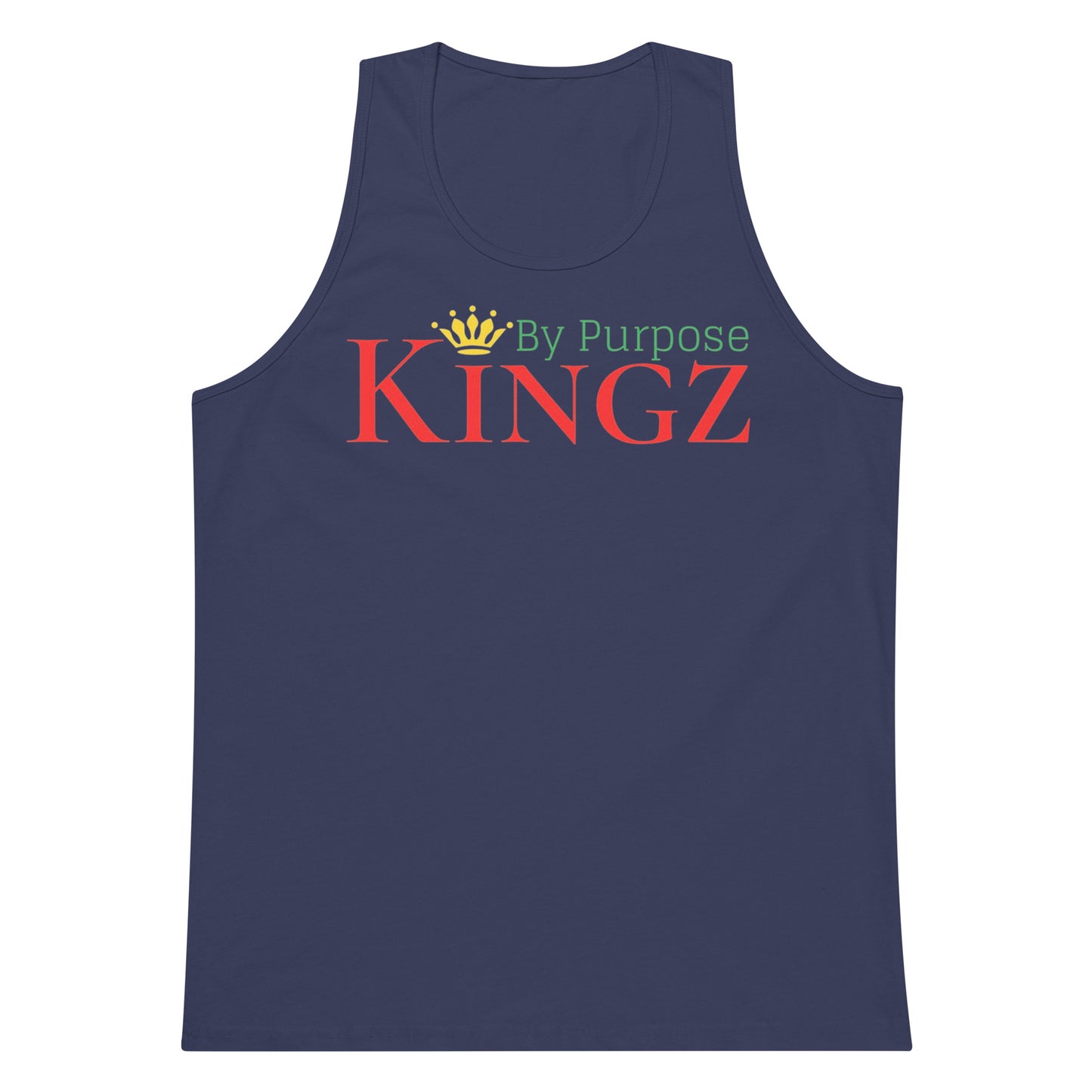 Kingz By Purpose Jah Bless Premium Tanktop