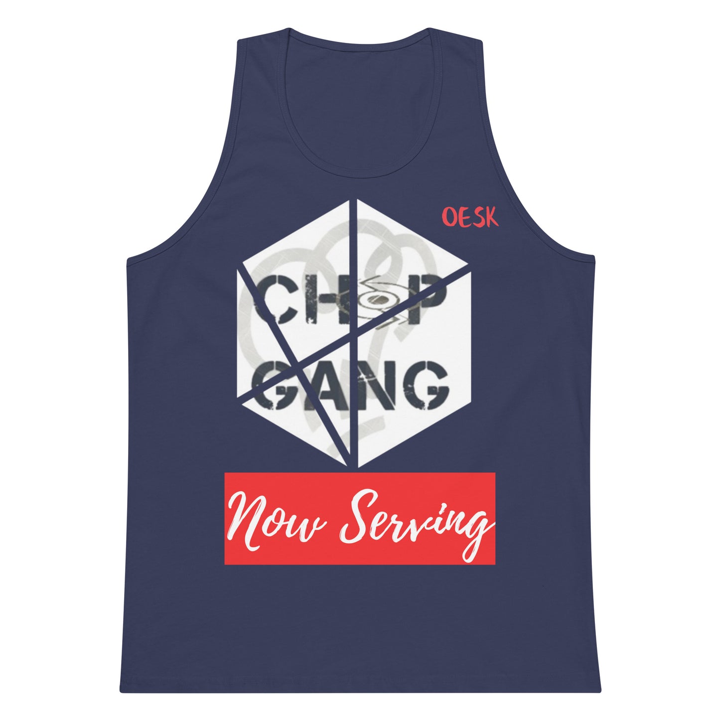 Chop Gang Vol. II, Ver. I Tank Top