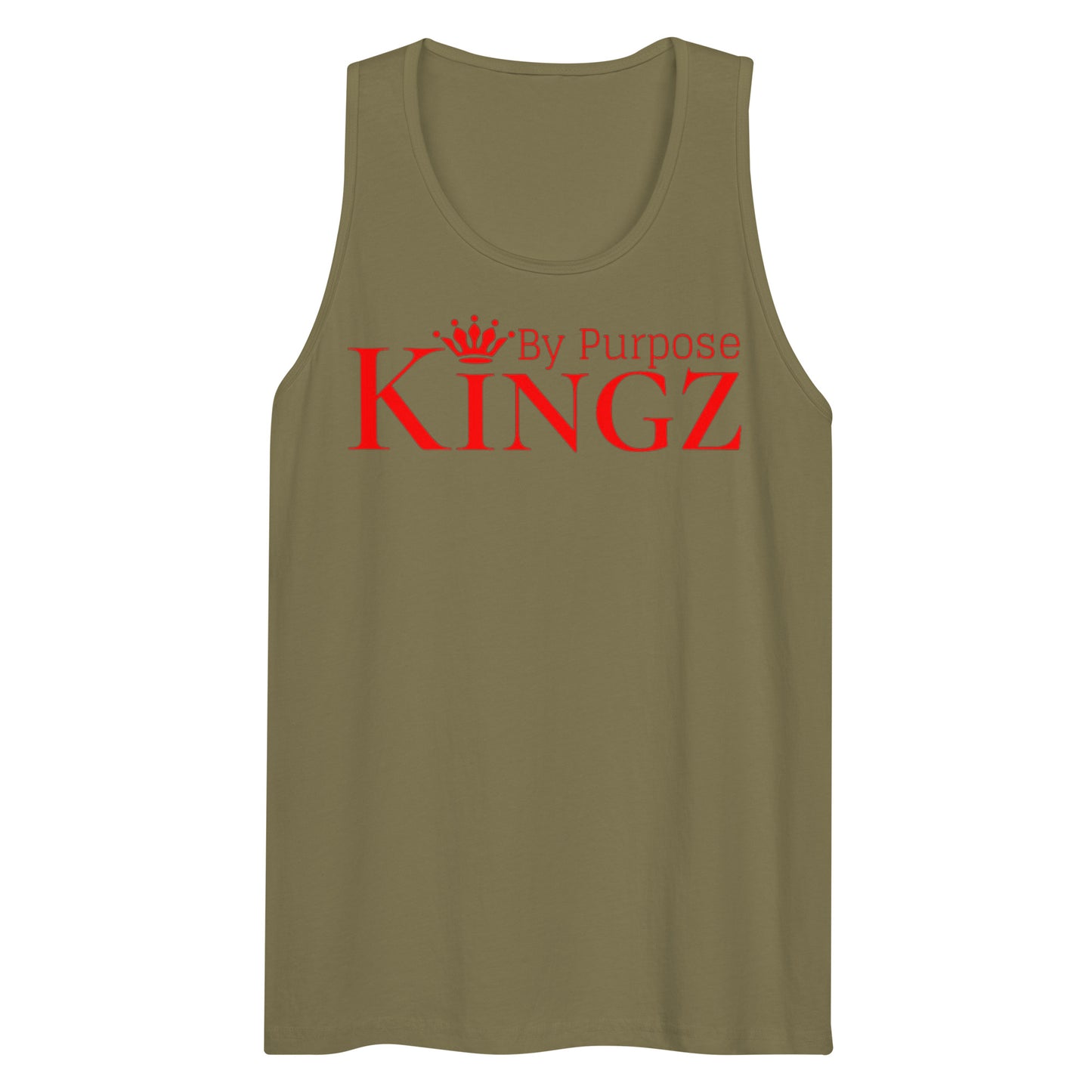 Kingz By Purpose Wolfpack/Red Premium Tank Top