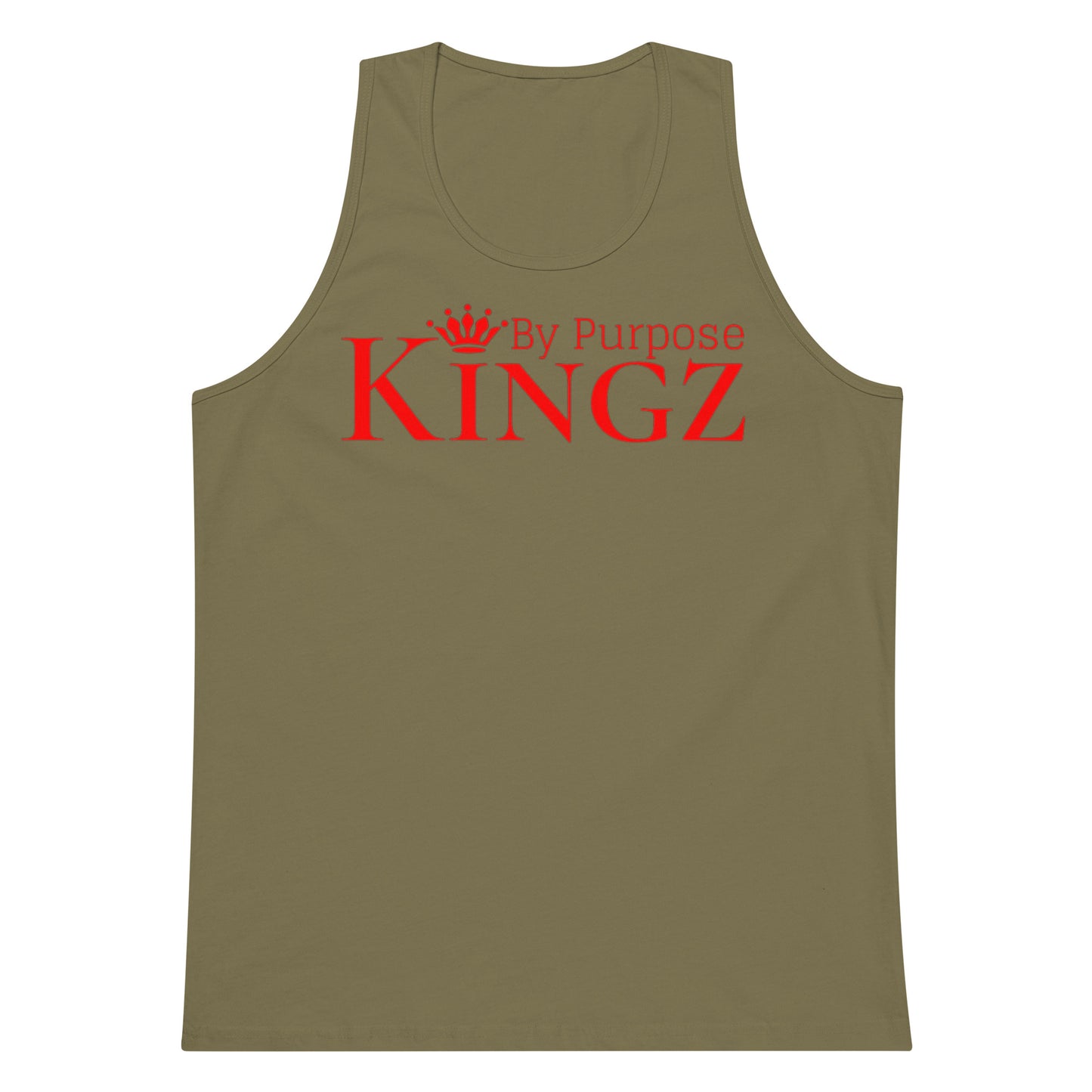 Kingz By Purpose Wolfpack/Red Premium Tank Top