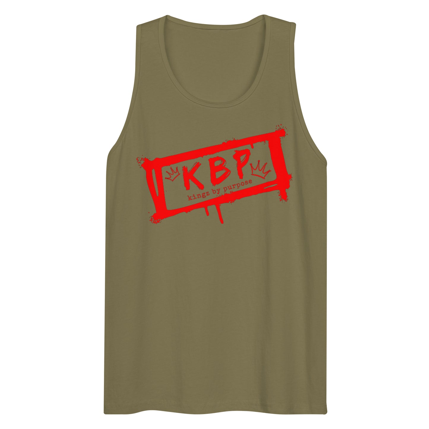 Kingz By Purpose Wolfpack Alt. Premium Tank Top