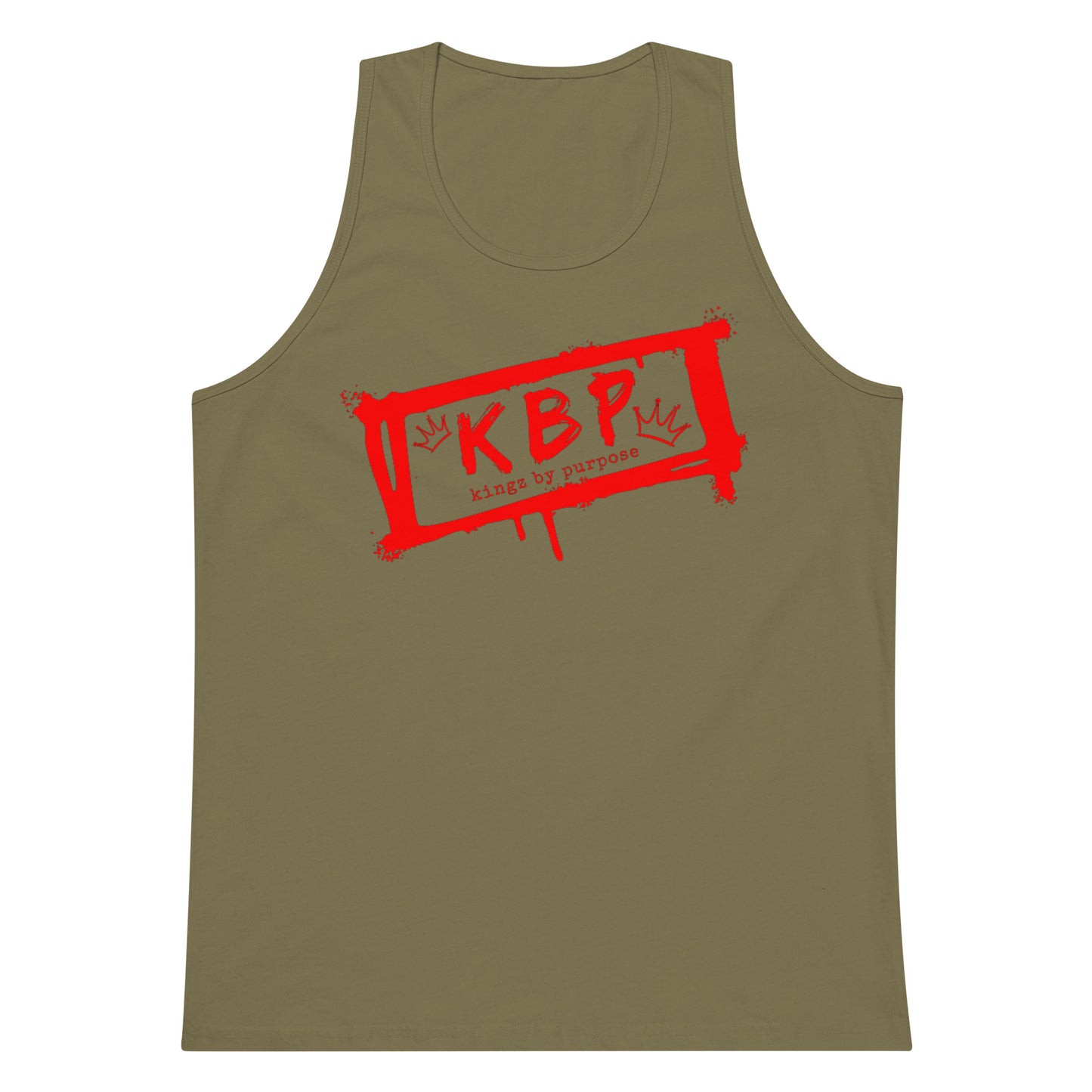 Kingz By Purpose Wolfpack Alt. Premium Tank Top