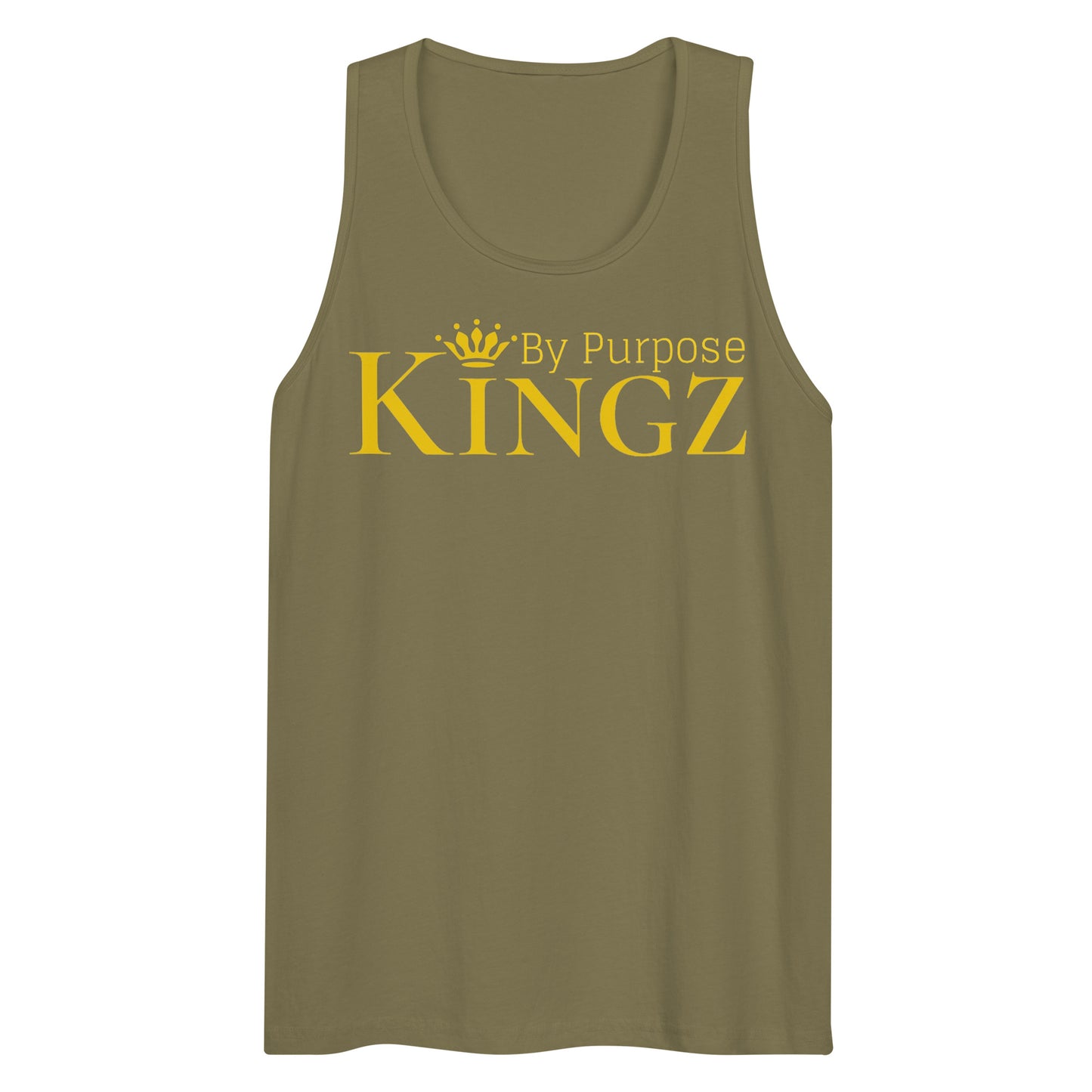 Kingz By Purpose Royal Gold Premium Tank Top