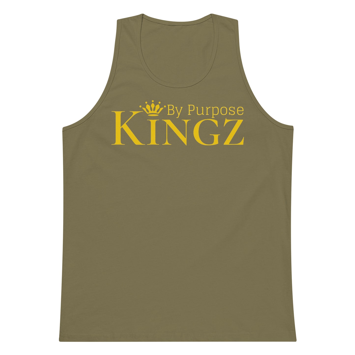 Kingz By Purpose Royal Gold Premium Tank Top