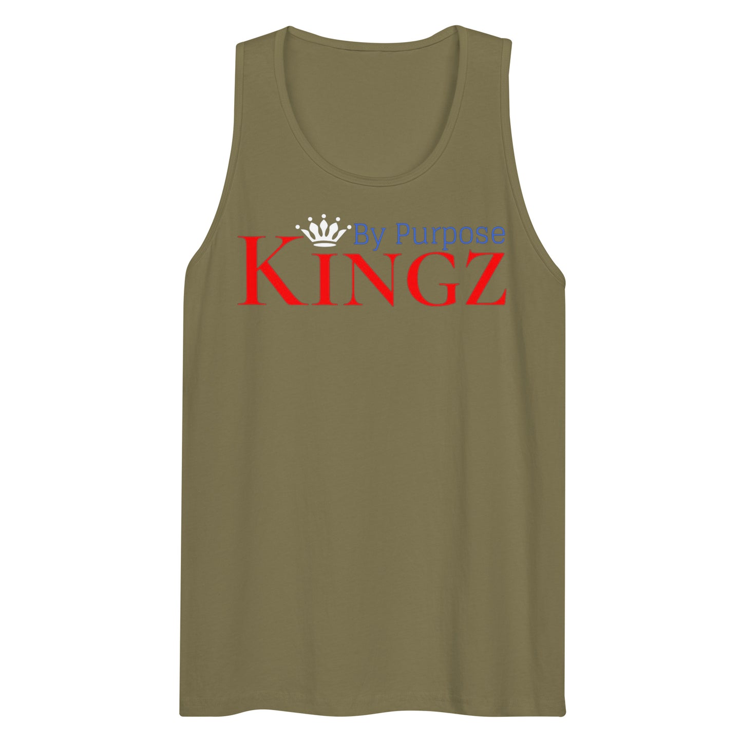 Kingz By Purpose Flag Premium Tank Top