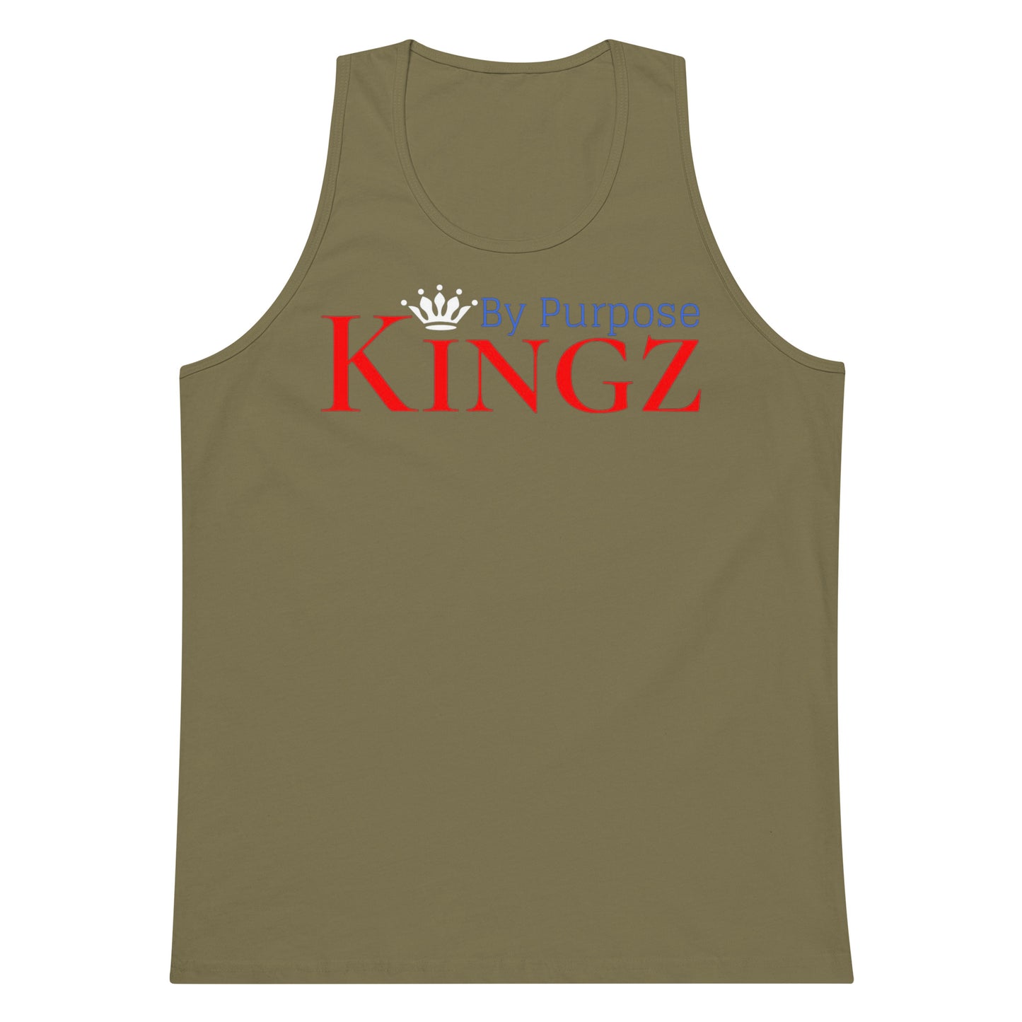 Kingz By Purpose Flag Premium Tank Top