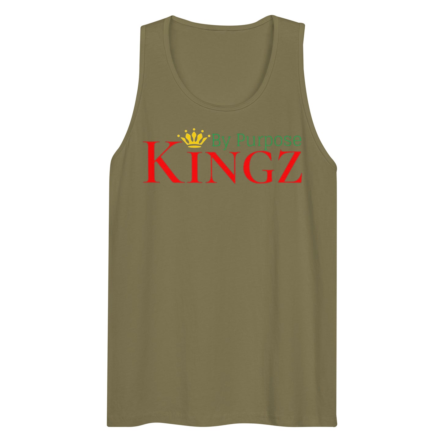 Kingz By Purpose Jah Bless Premium Tanktop