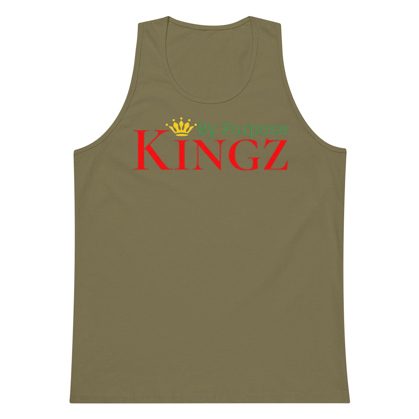 Kingz By Purpose Jah Bless Premium Tanktop