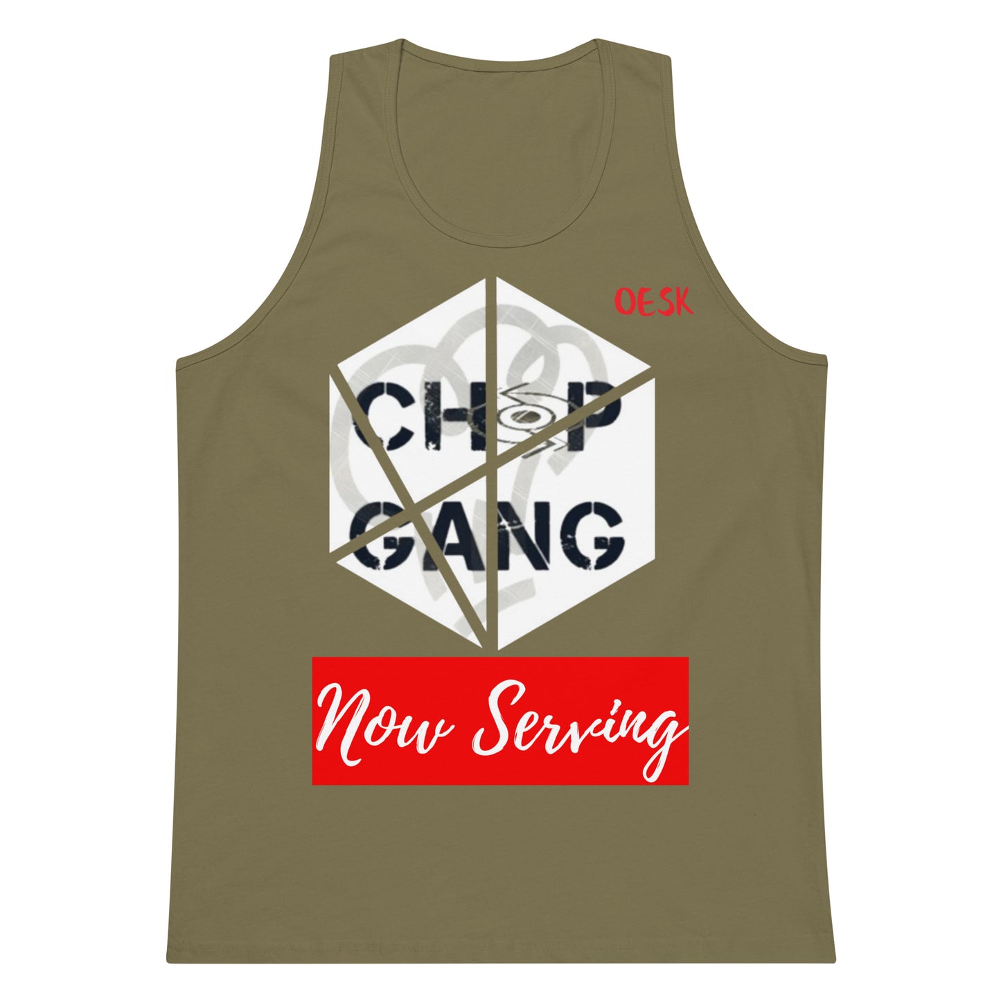 Chop Gang Vol. II, Ver. I Tank Top