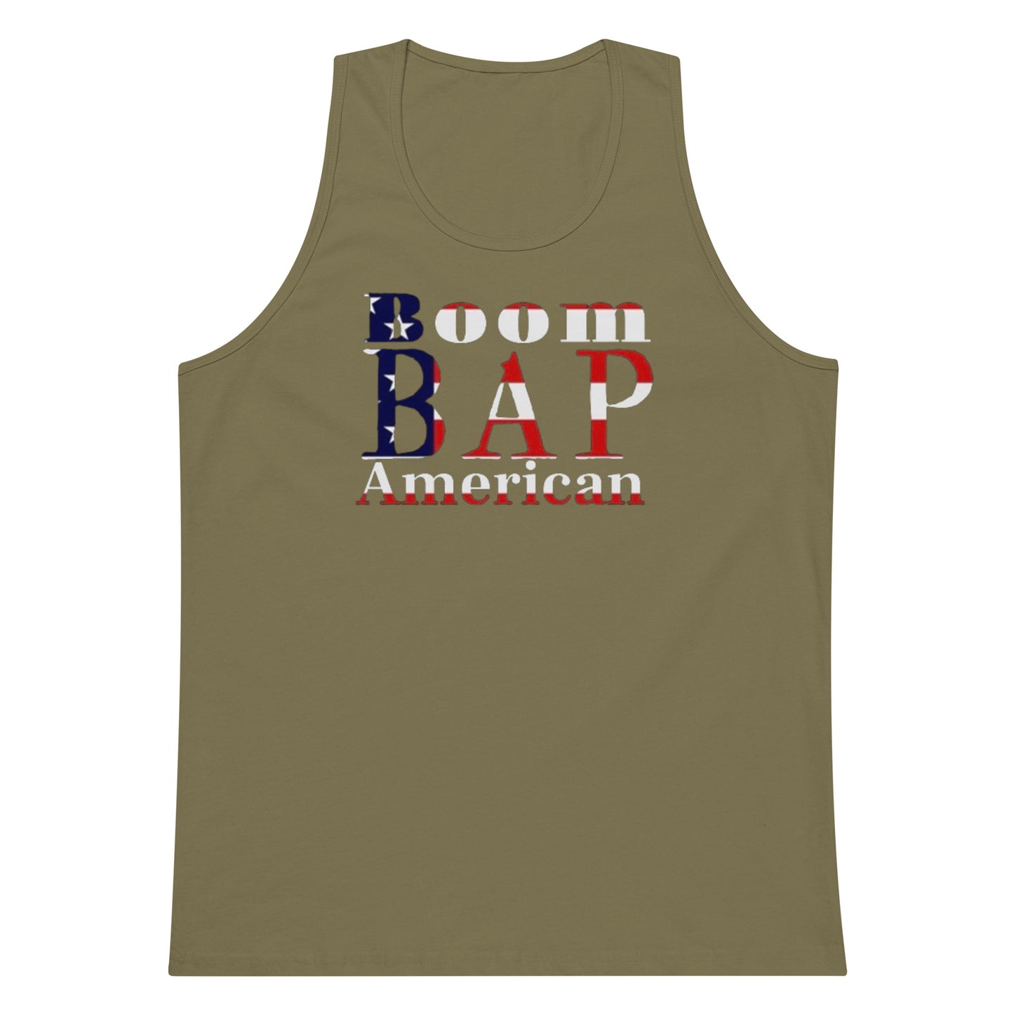 Boom Bap American Tank Top