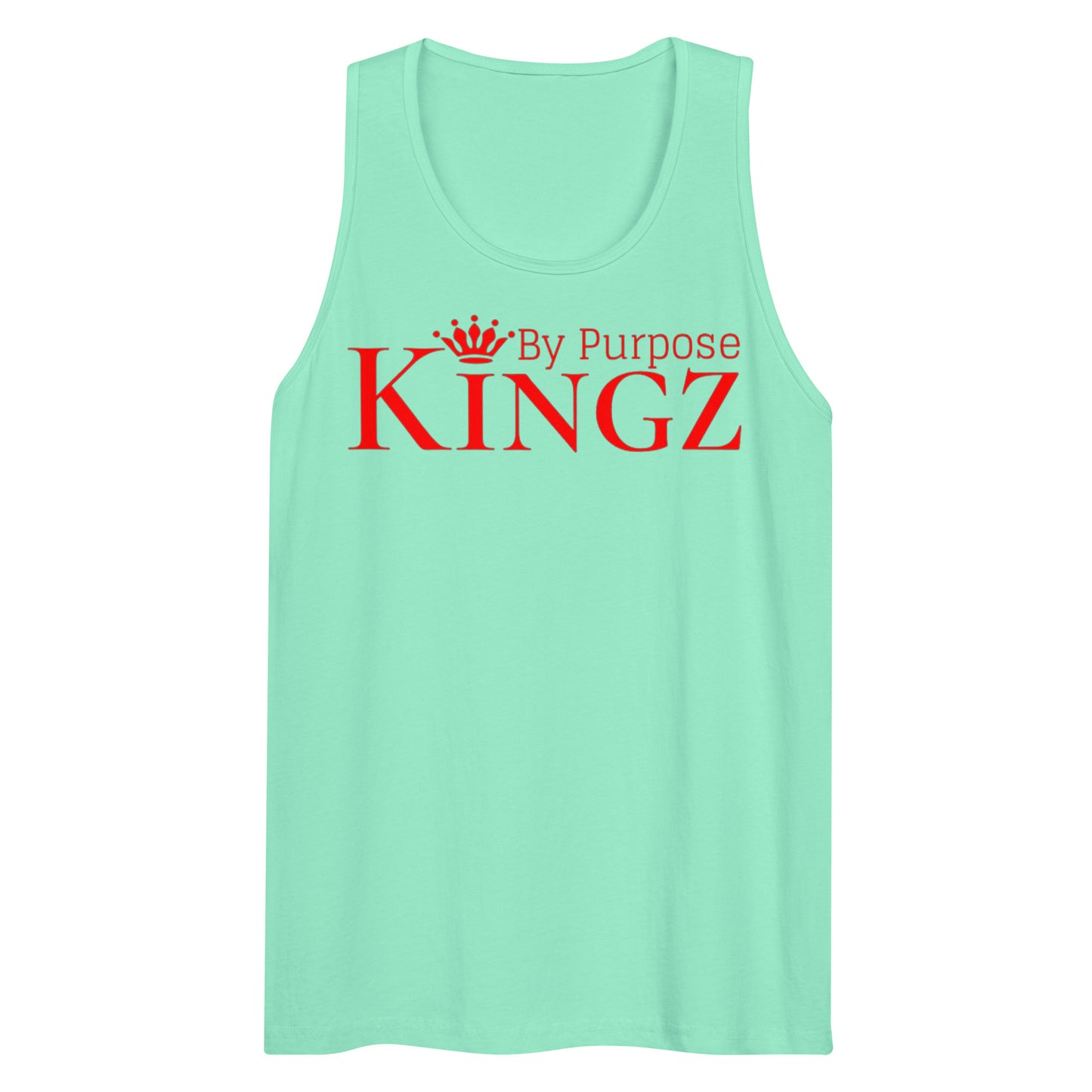 Kingz By Purpose Wolfpack/Red Premium Tank Top