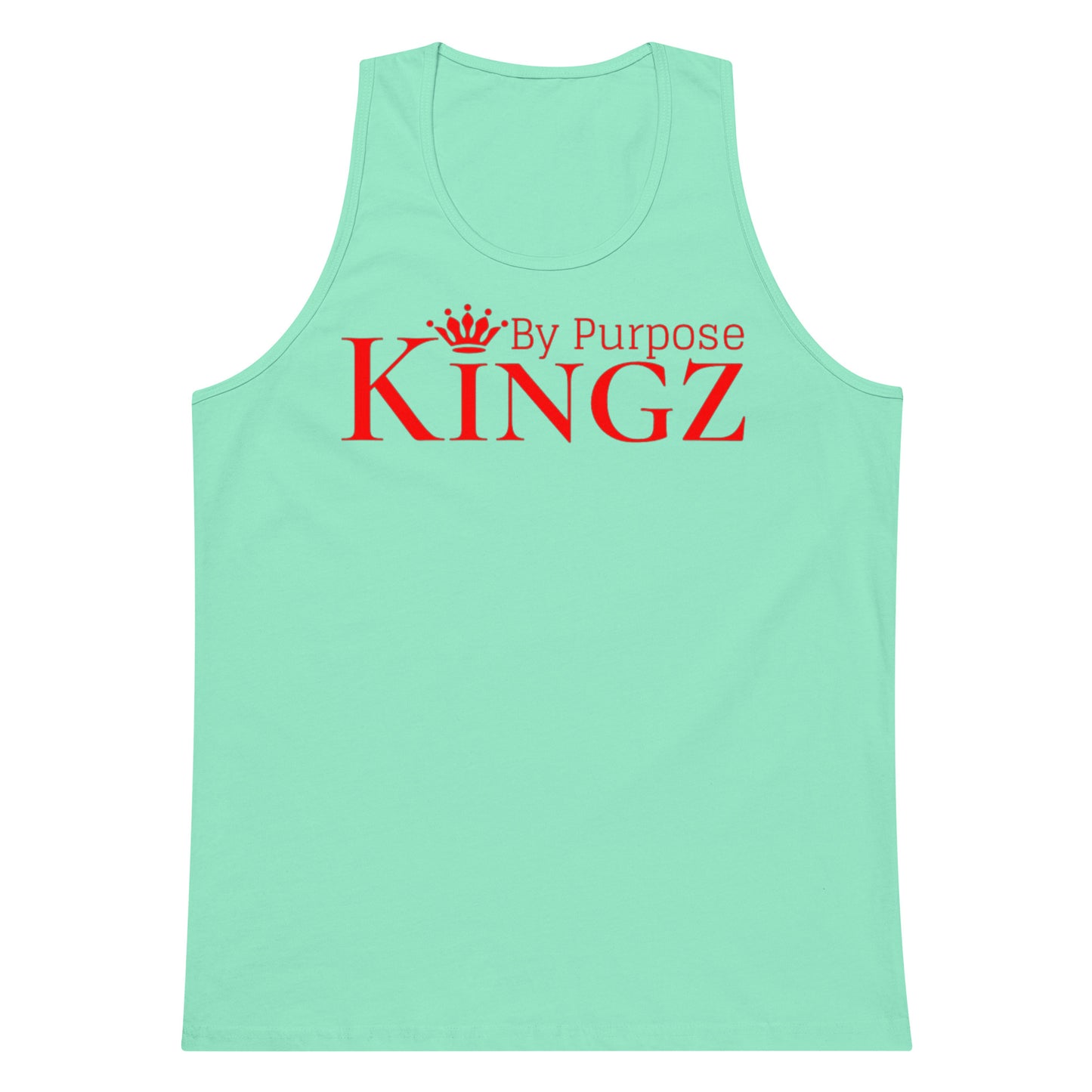 Kingz By Purpose Wolfpack/Red Premium Tank Top