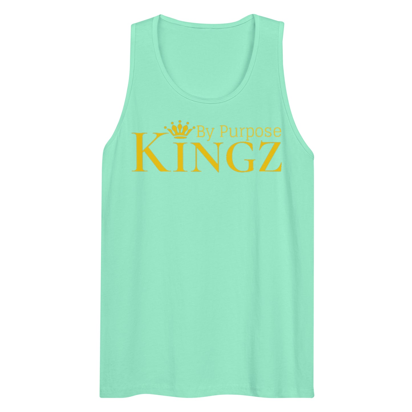 Kingz By Purpose Royal Gold Premium Tank Top
