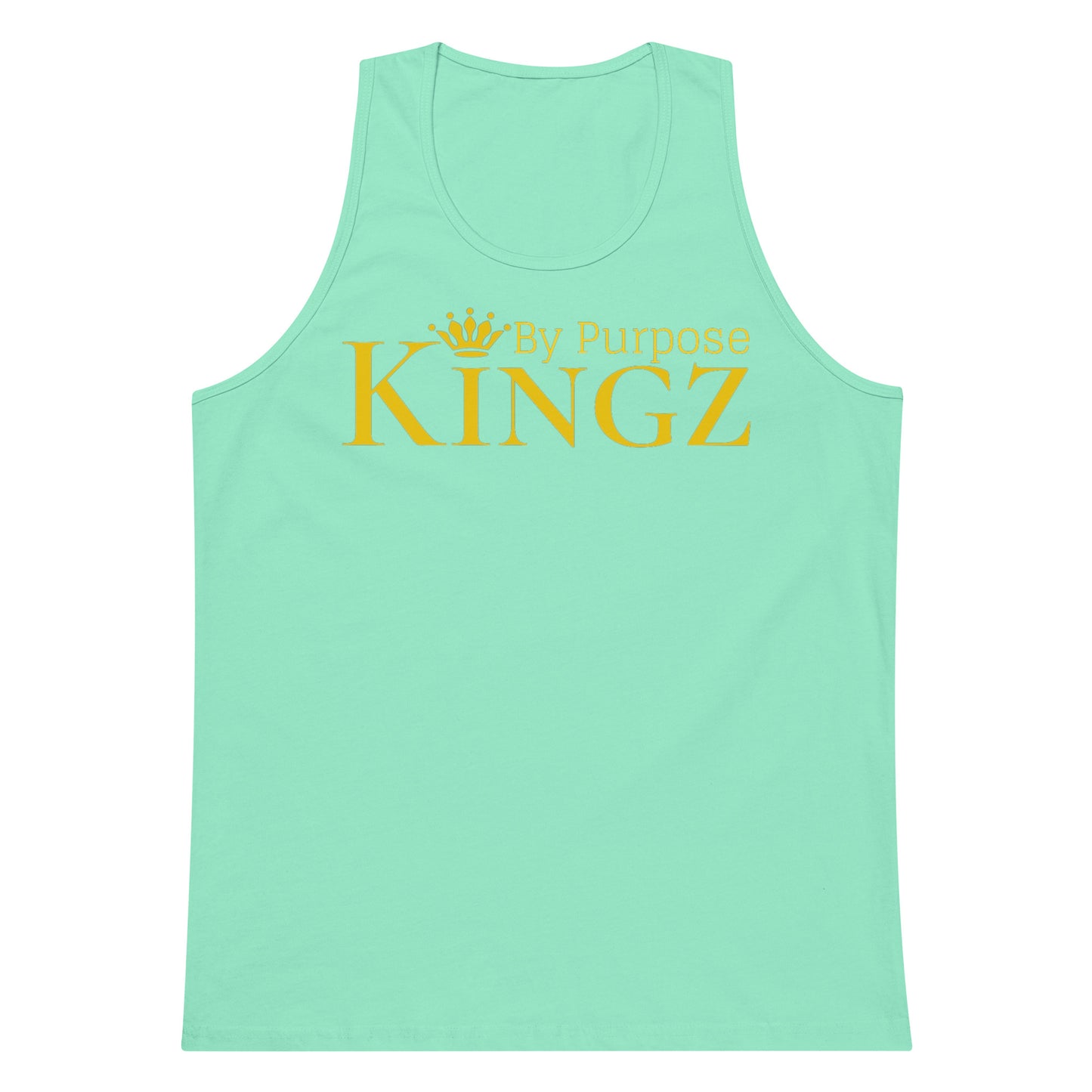 Kingz By Purpose Royal Gold Premium Tank Top