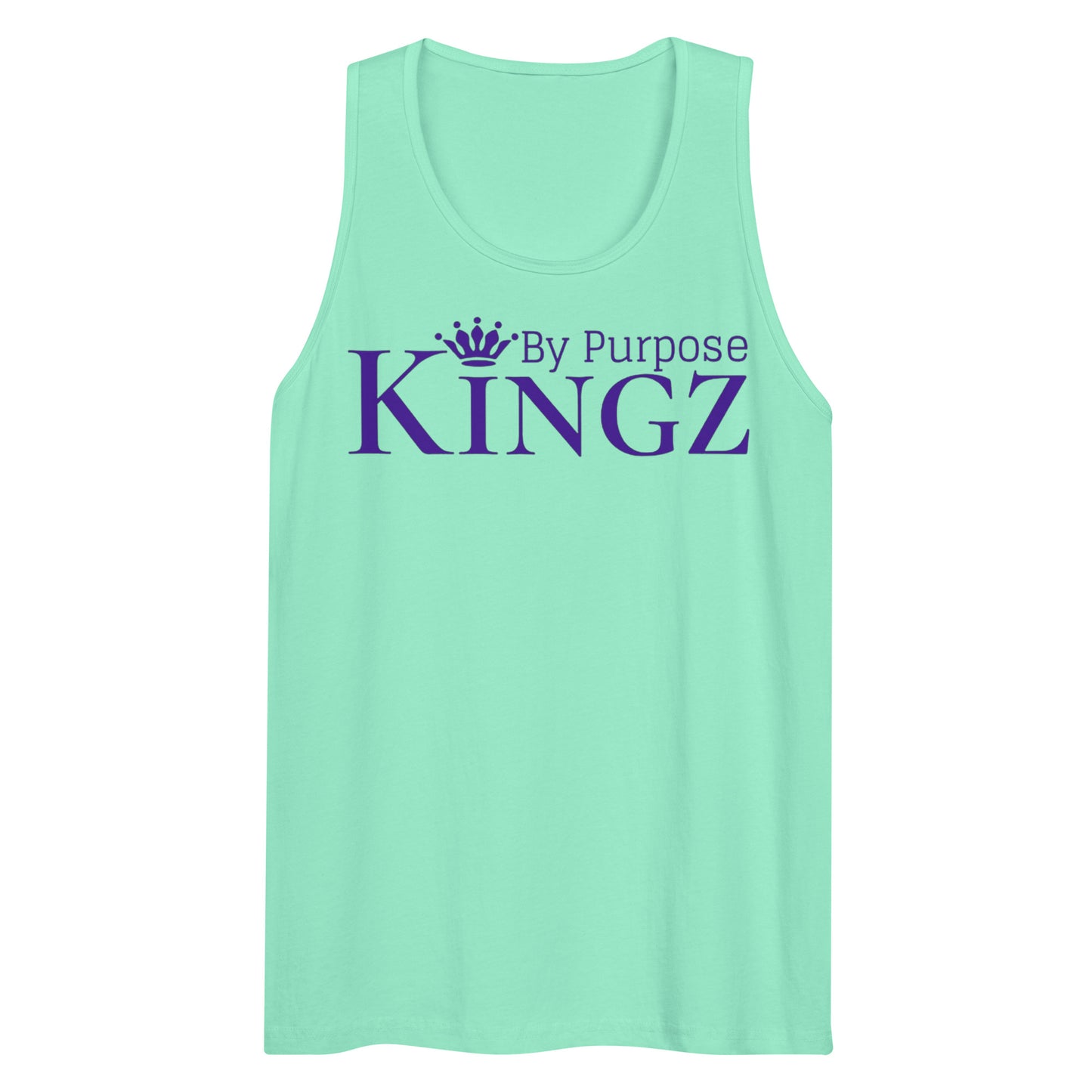 Kingz By Purpose Royal Purple Premium Tank Top