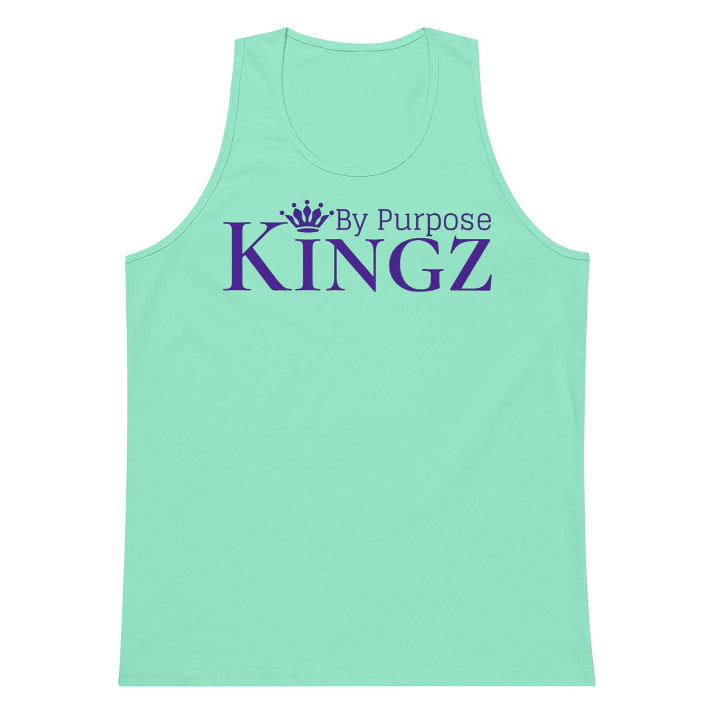 Kingz By Purpose Royal Purple Premium Tank Top
