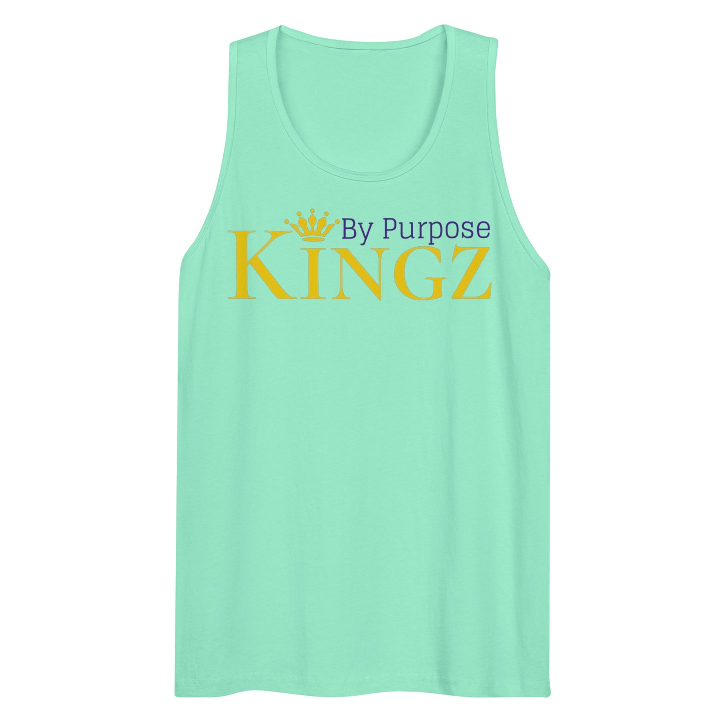 Kingz By Purpose Royal Combo (Gold/Purple/Gold) Premium Tank Top