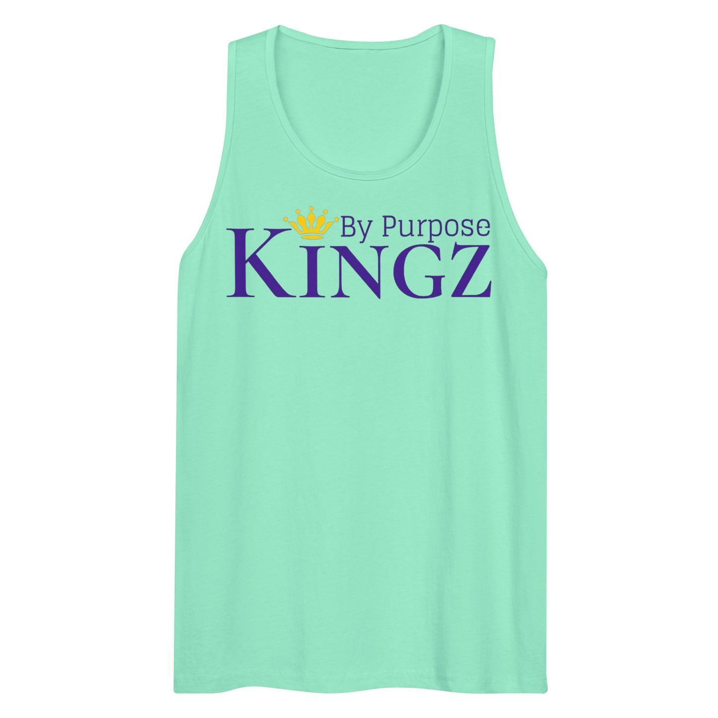 Kingz By Purpose Royal Combo (Purple/Purple/Gold) Premium Tank Top