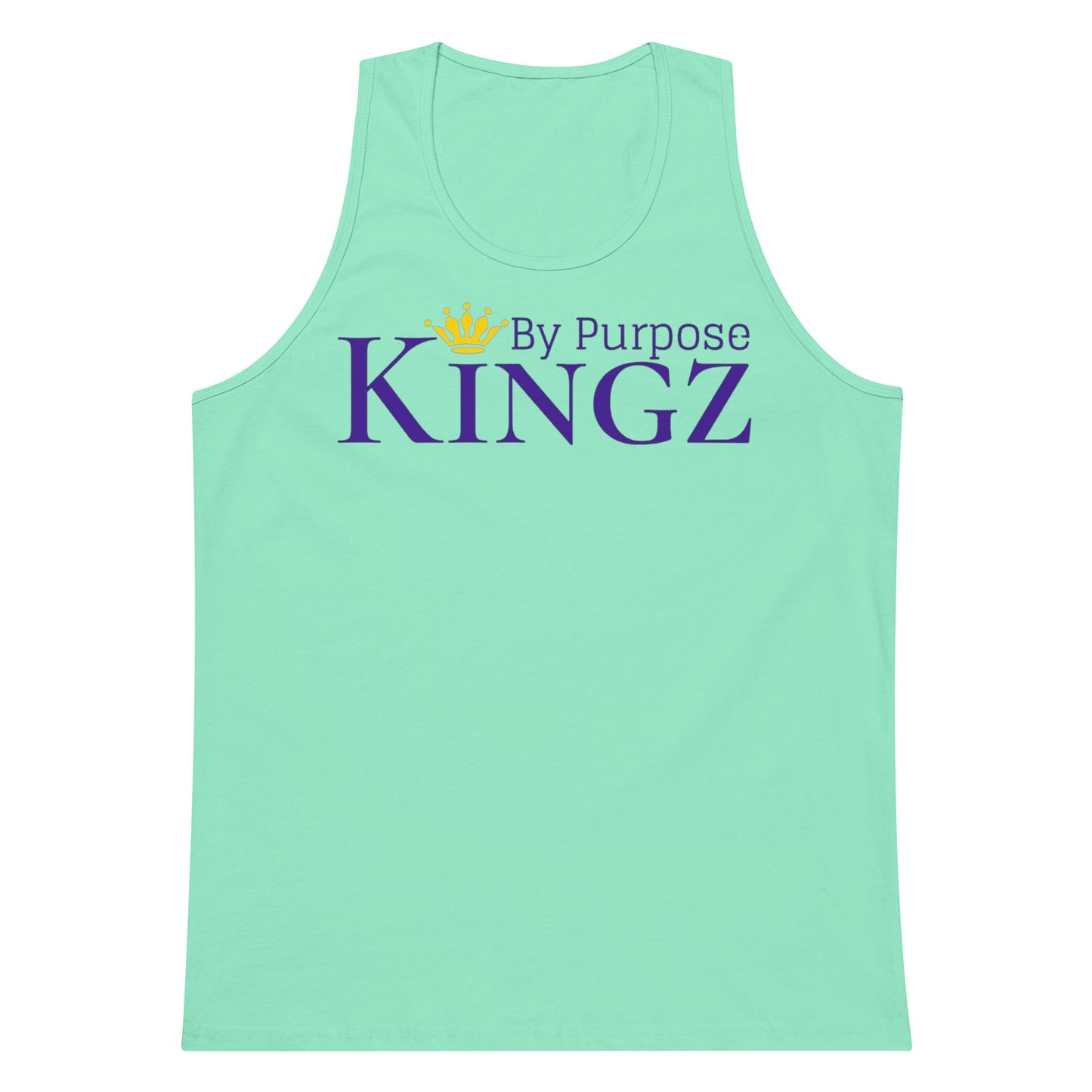 Kingz By Purpose Royal Combo (Purple/Purple/Gold) Premium Tank Top