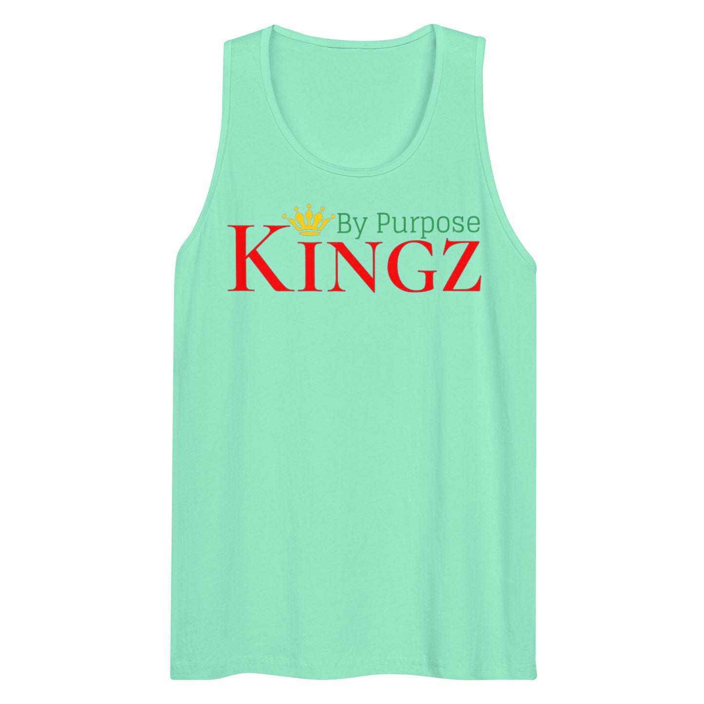 Kingz By Purpose Jah Bless Premium Tanktop