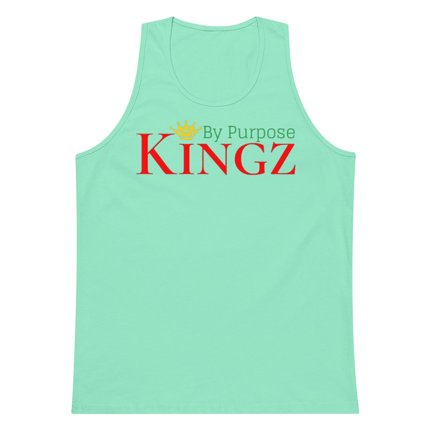 Kingz By Purpose Jah Bless Premium Tanktop