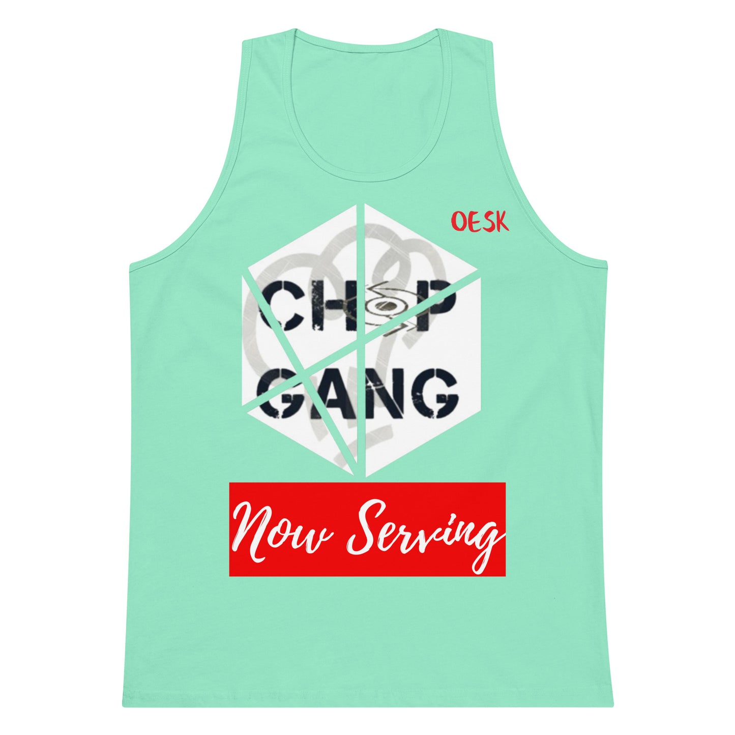 Chop Gang Vol. II, Ver. I Tank Top