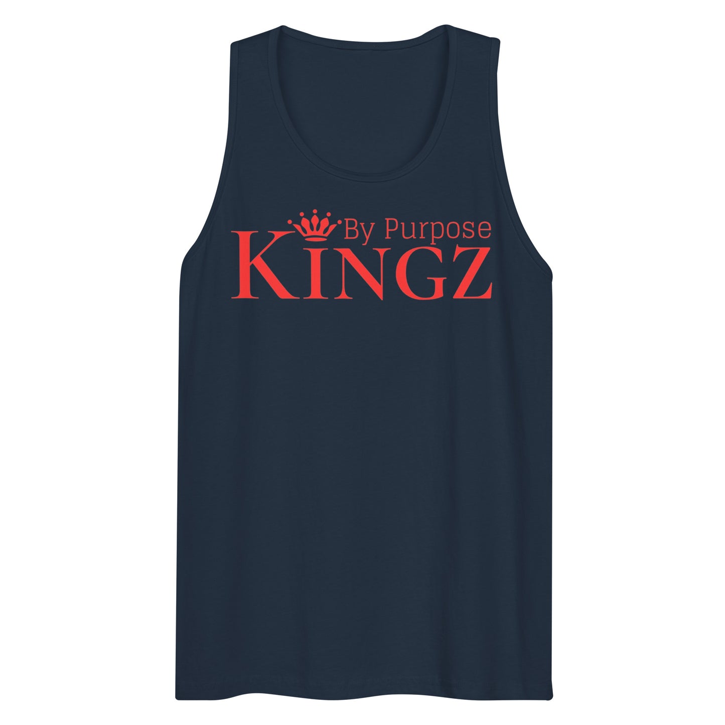 Kingz By Purpose Wolfpack/Red Premium Tank Top